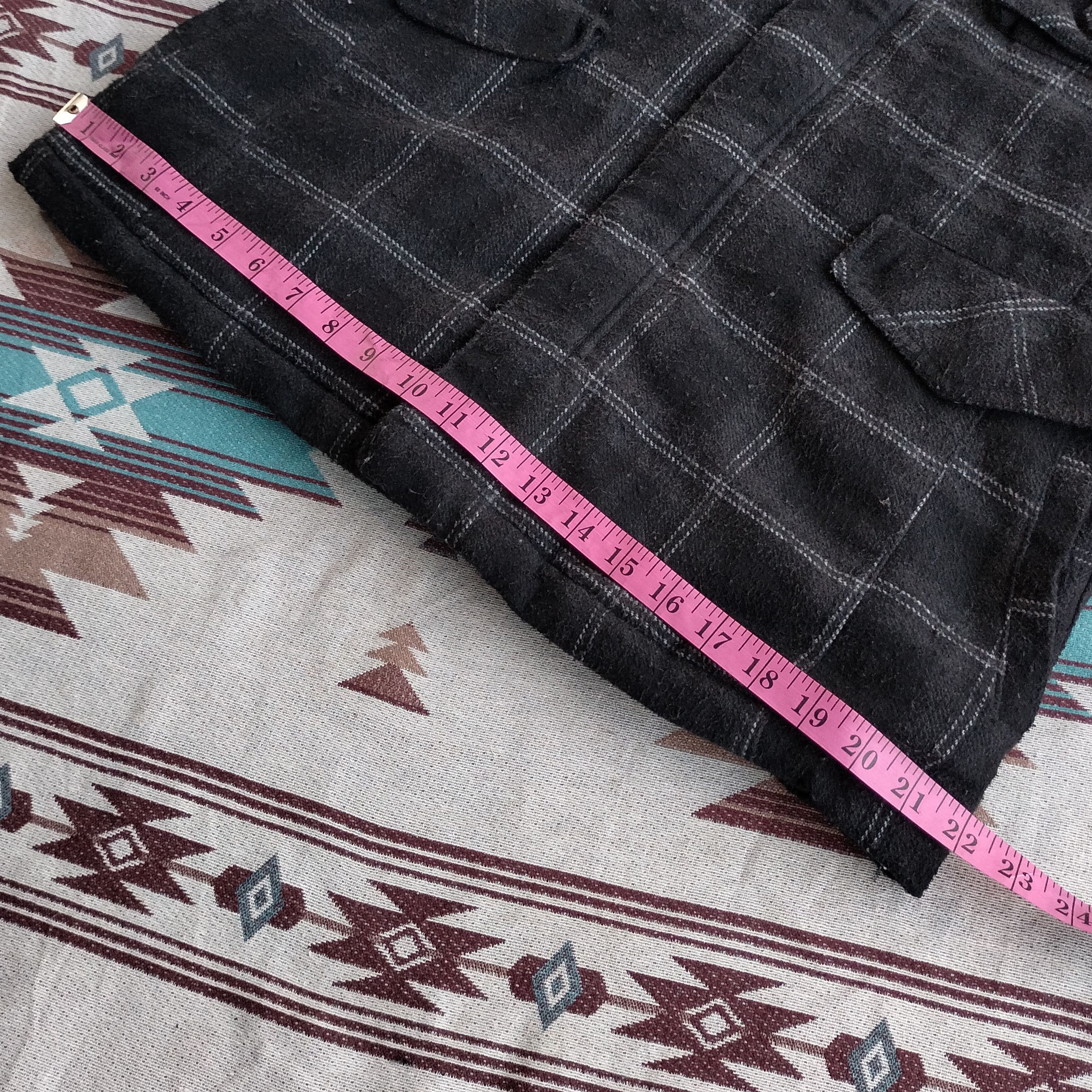 In The Attic In The Attic Rockers Garment plaid hooded jacket Size US L / EU 52-54 / 3 - 14 Thumbnail