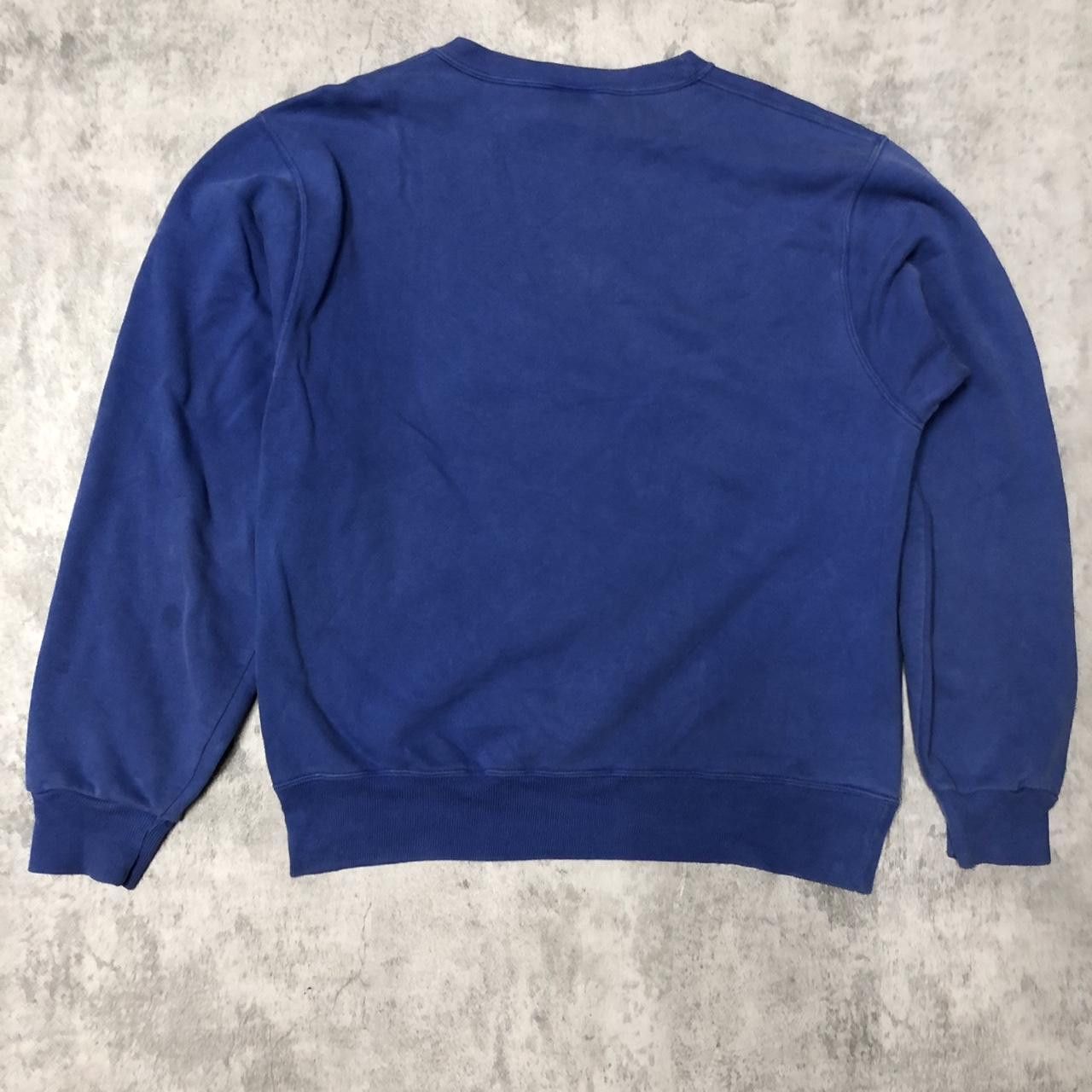 Champion Champion blue hoodie vinatge boxy Size US M / EU 48-50 / 2 - 4 Thumbnail