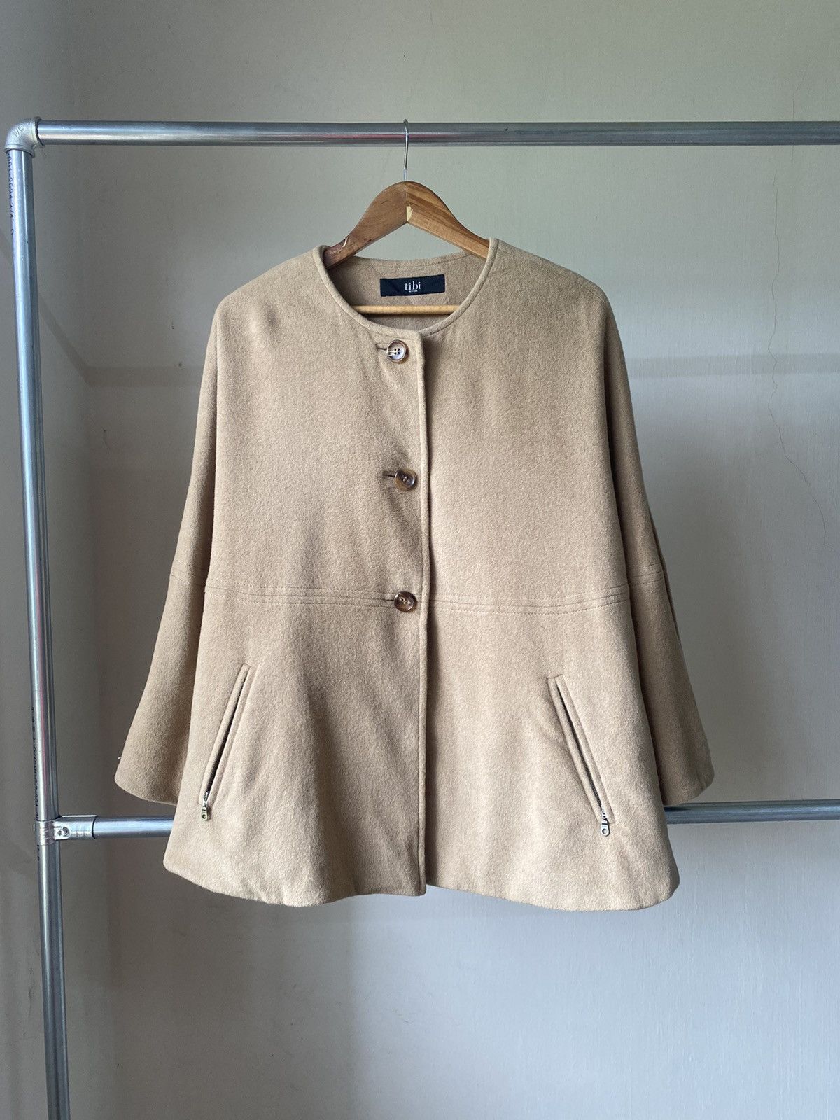 Vintage TIBI NEW YORK CAPES DESIGNER PUNK GRUNGE RARE Size US M / EU 48-50 / 2 - 4 Thumbnail