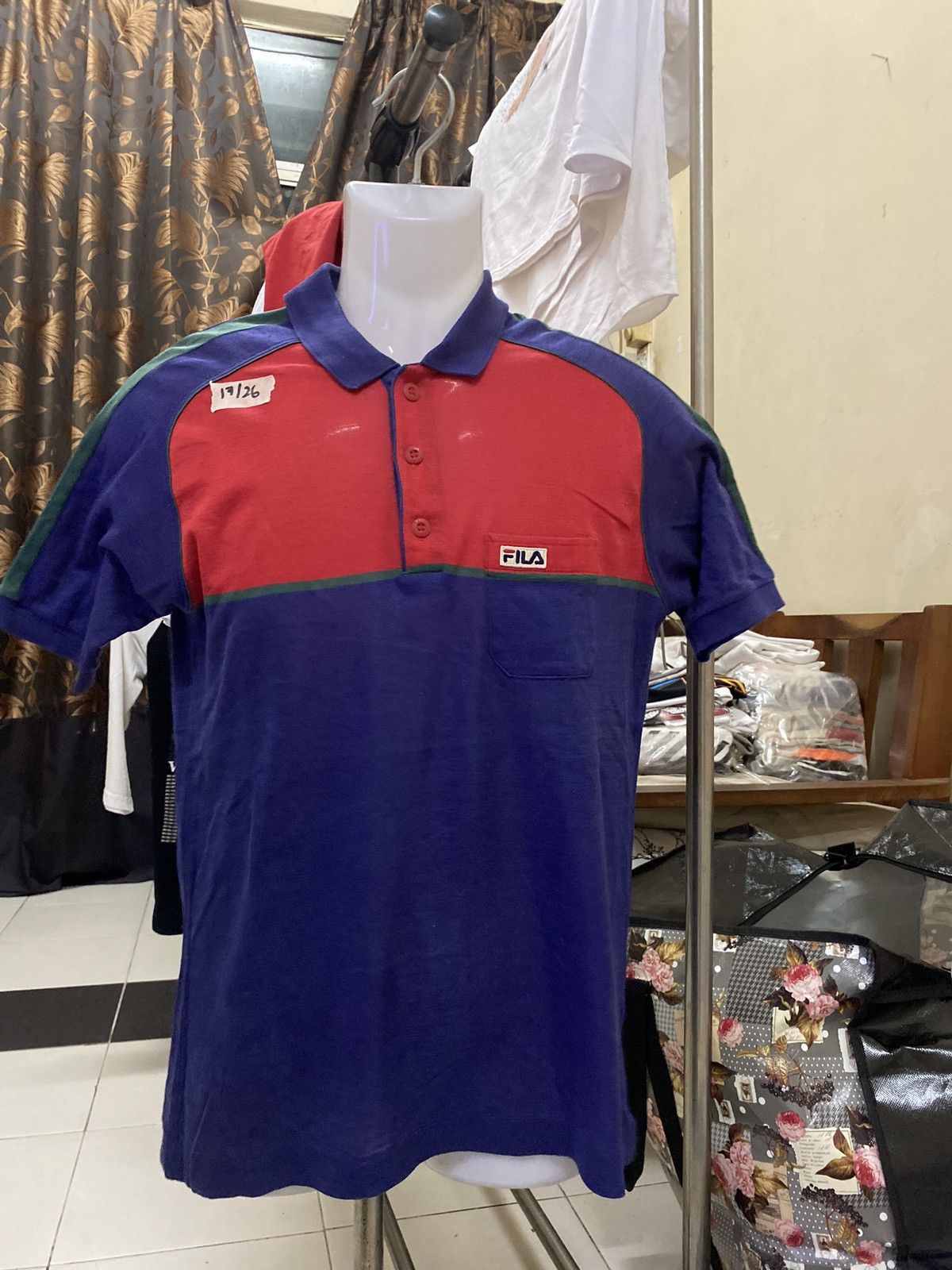 Fila collar vintage