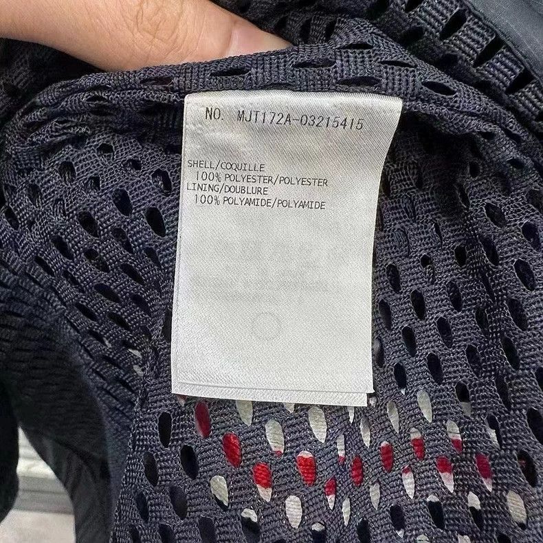Thom Browne Thom Browne Blue and gray striped parker coat Size US XL / EU 56 / 4 - 4 Thumbnail