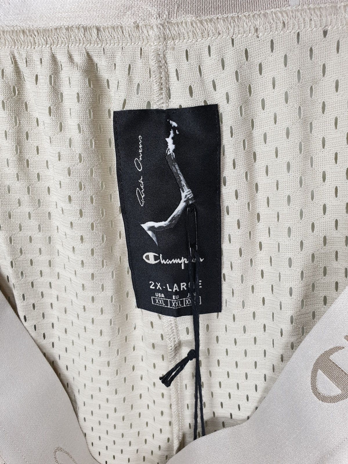 Rick Owens Rick Owens x Champion mesh pants Size US 36 / EU 52 - 6 Thumbnail