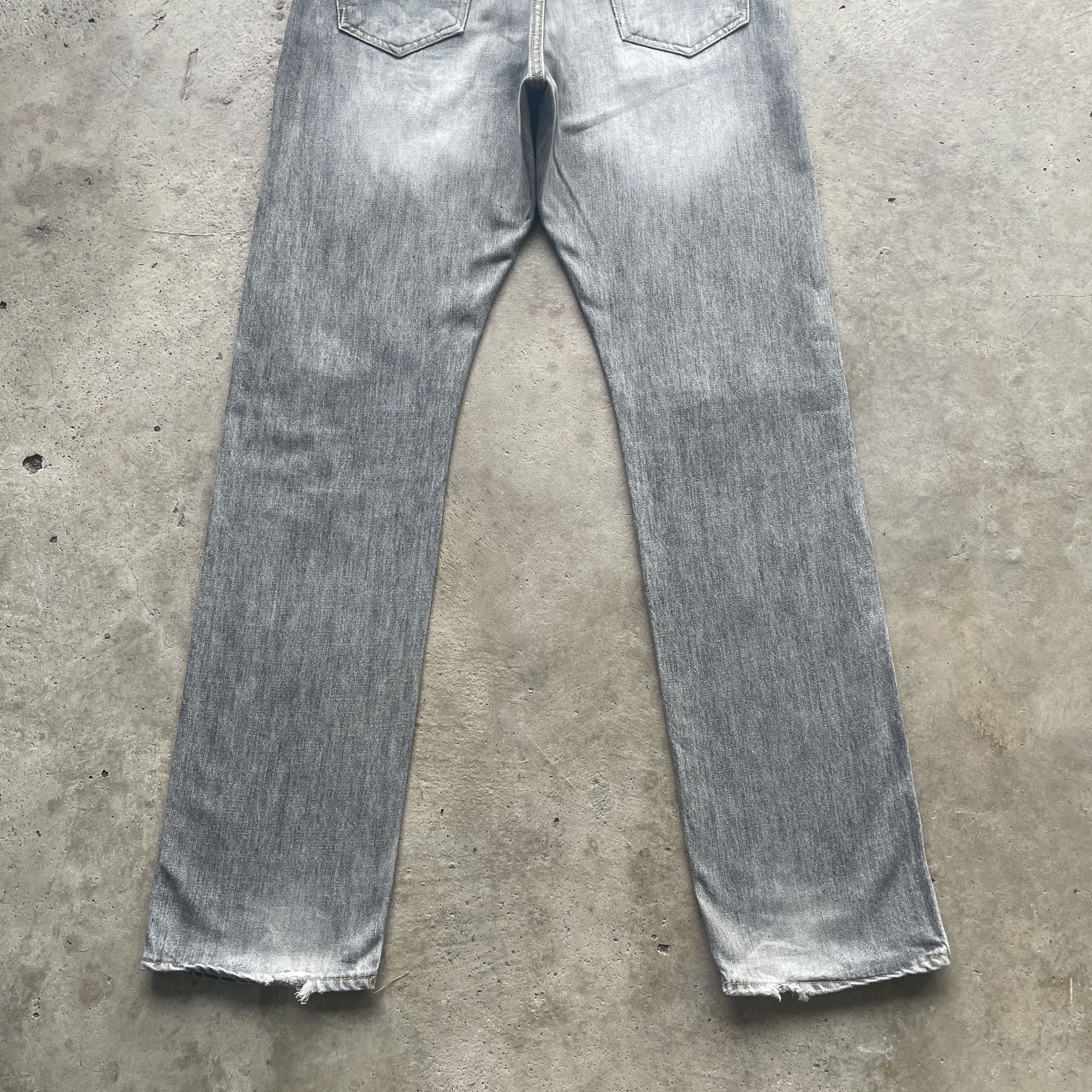 Japanese Brand VINTAGE JAPANESE BLACK FADED DISTRESSED PANTS JEANS W33 Size US 33 - 9 Thumbnail