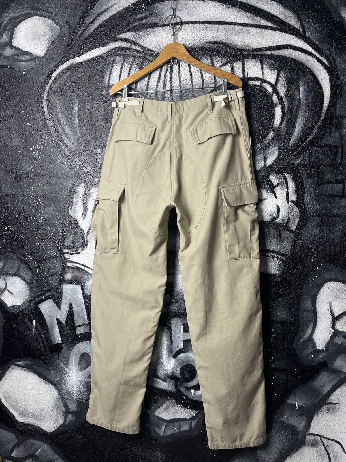 Vintage Vintage Bundeswehr Military Cargo Pants Men’s Size W35 L33 Size US 35 - 2 Thumbnail