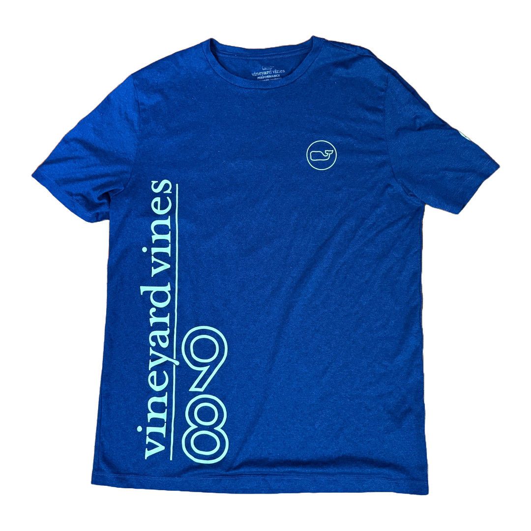 Vineyard Vines Vineyard Vines Performance Active Shirt Mens Small Navy Blue Size US S / EU 44-46 / 1 - 1 Thumbnail