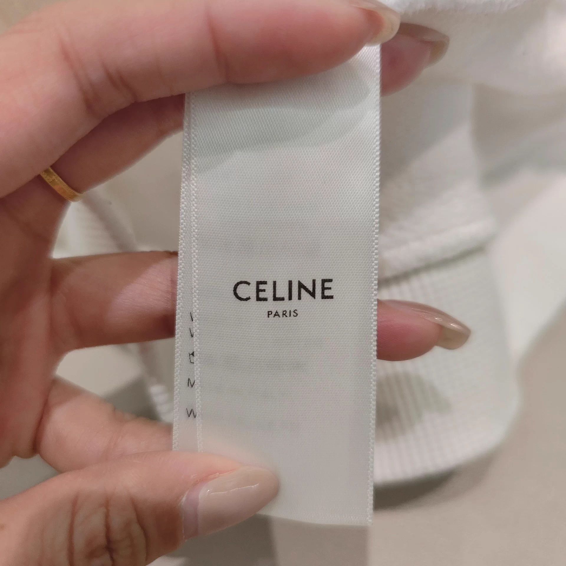 Celine Celine 98 new studded sweatshirt XS arm stain dry clean Size XS / US 0-2 / IT 36-38 - 7 Thumbnail