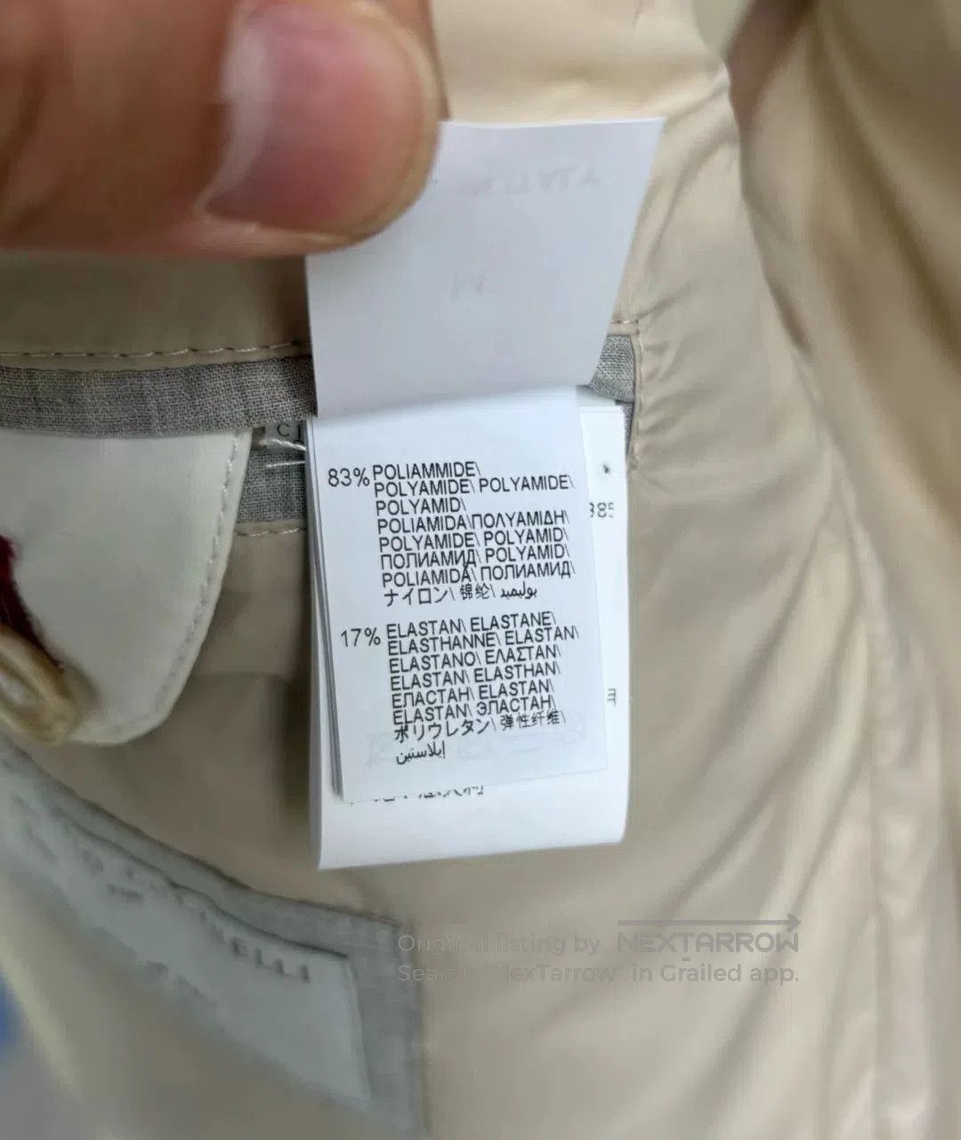 Brunello Cucinelli Brunello Cucinelli White Down Vest. Size US XS / EU 42 / 0 - 8 Thumbnail