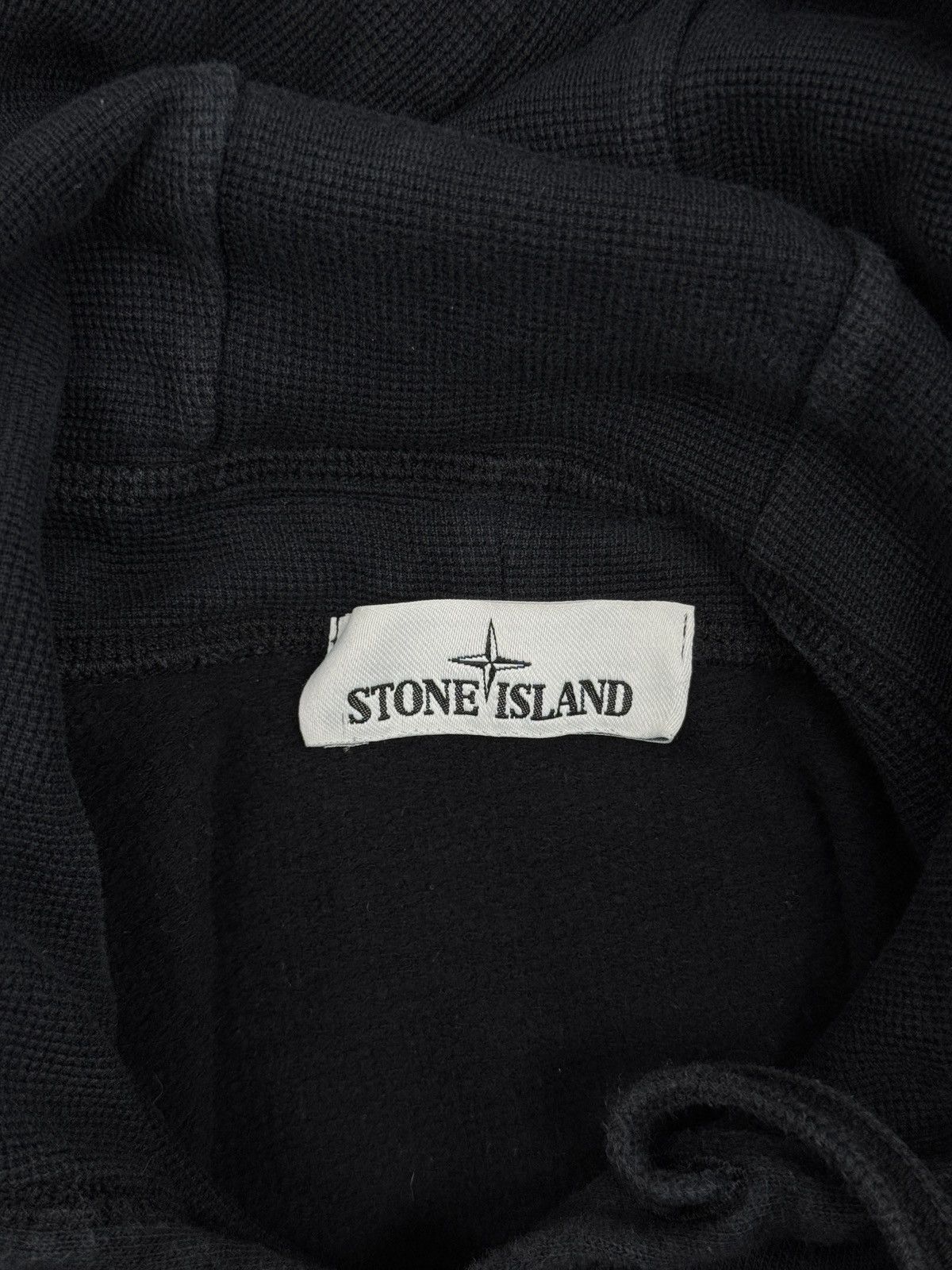 Stone Island Stone Island Garment Dyed Black Hoodie Size US M / EU 48-50 / 2 - 8 Thumbnail