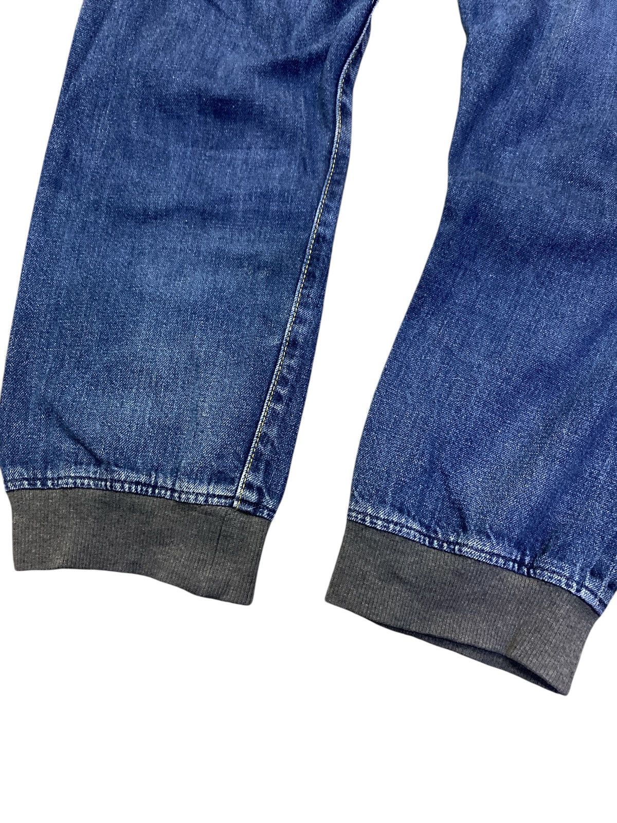 Japanese Brand × KATO × Vintage Rare Kato Jogger Selvedge Jeans Size US 34 / EU 50 - 12 Thumbnail