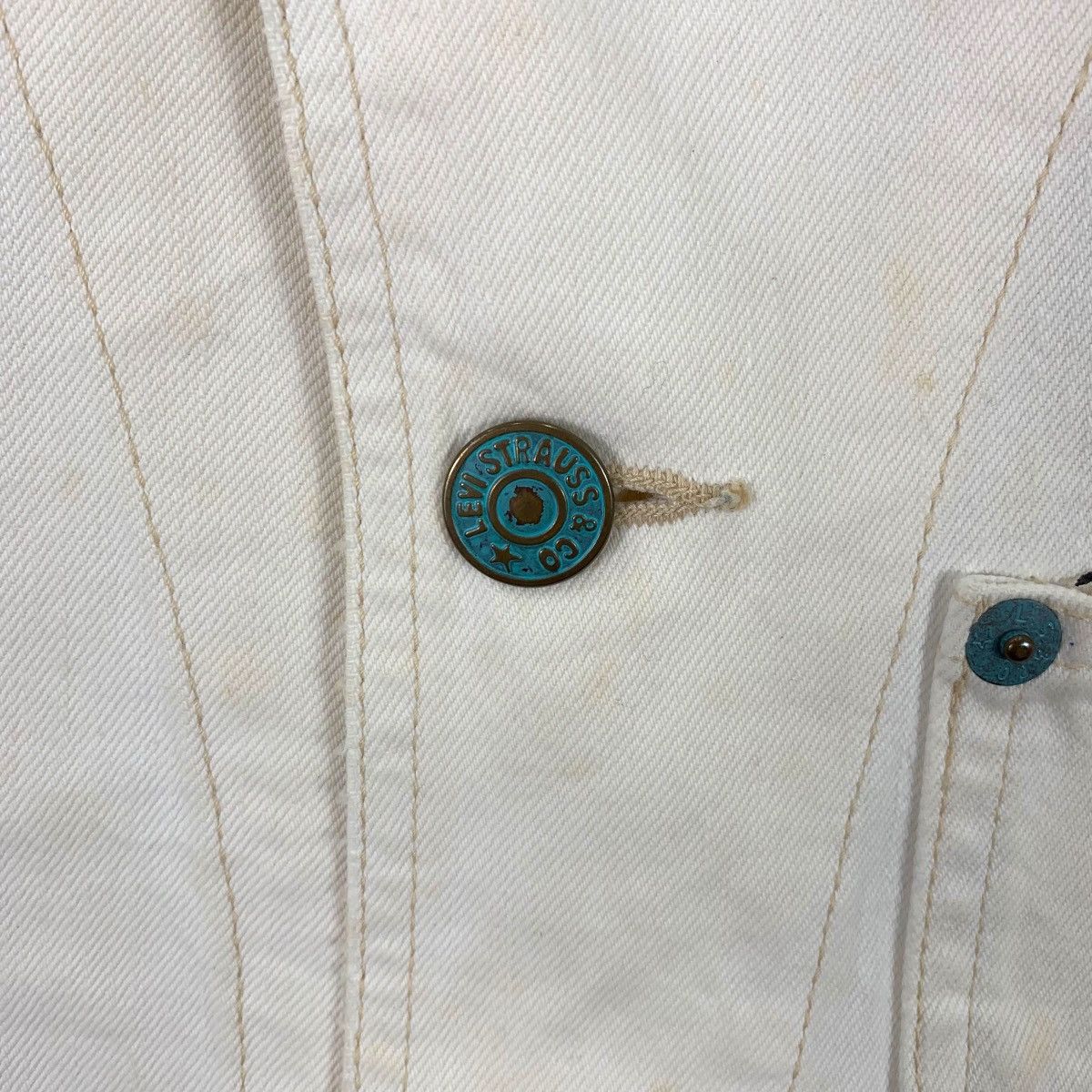 Levi's Vintage LEVIS STRAUSS REDLOOP Denim Jeans Jacket Western Size US M / EU 48-50 / 2 - 3 Thumbnail