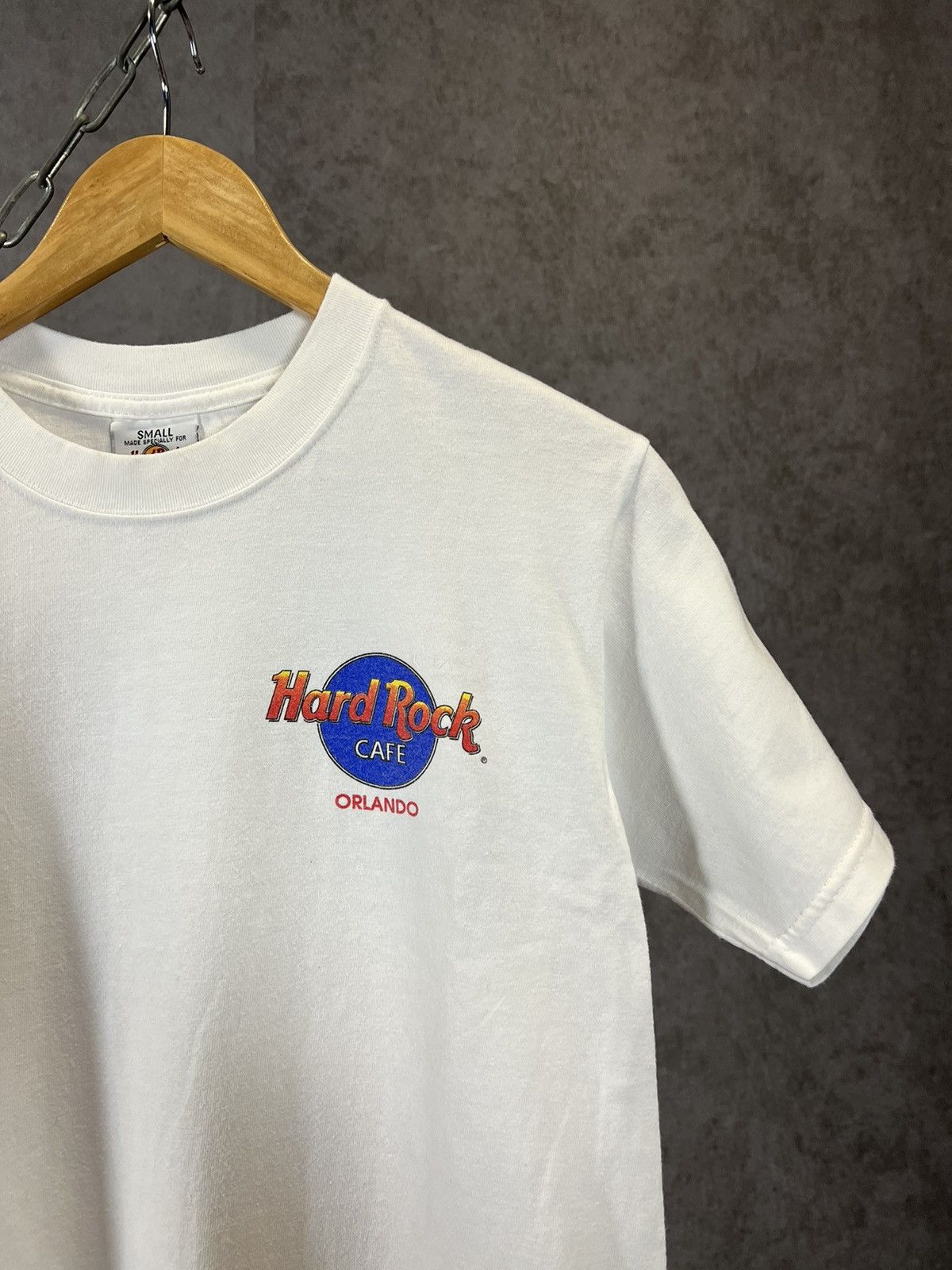 Hard Rock Cafe Hard Rock Cafe Orlando vintage made in USA tee Size US S / EU 44-46 / 1 - 3 Thumbnail
