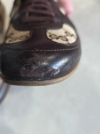 Gucci GUCCI VINTAGE ROYAL SPORT SNEAKERS (AS IS) Size US 7.5 / IT 37.5 - 5 Thumbnail