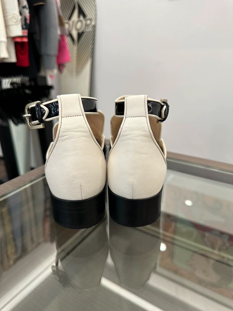 Chanel Chanel Black and White Panda Shoes -2505 Size US 6 / EU 39 - 4 Thumbnail