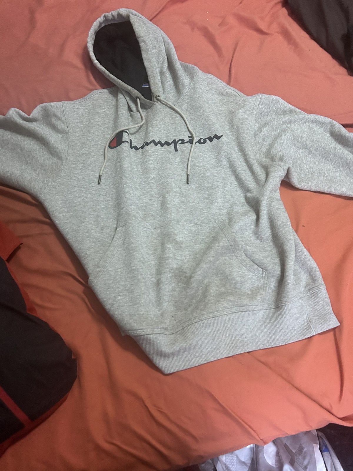 Champion Grey Champion hoodie Size US L / EU 52-54 / 3 - 2 Thumbnail