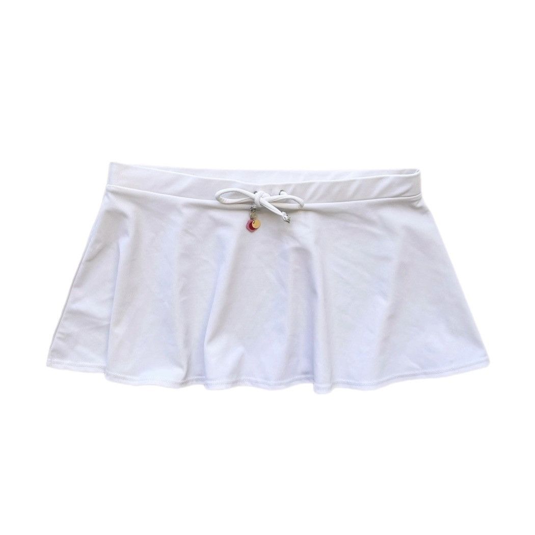 Other y2k white low rise micro mini skirt Size 26" / US 2 / IT 38 - 1 Preview