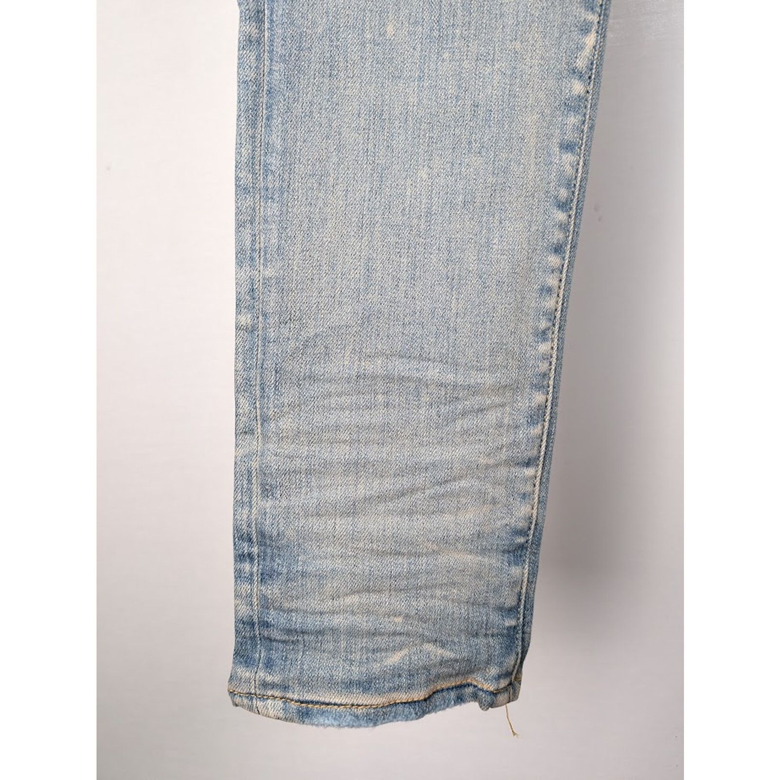 Amiri o1rshd1 Q:3 / Core Applique Jeans in Clay Indigo Size US 36 / EU 52 - 5 Thumbnail