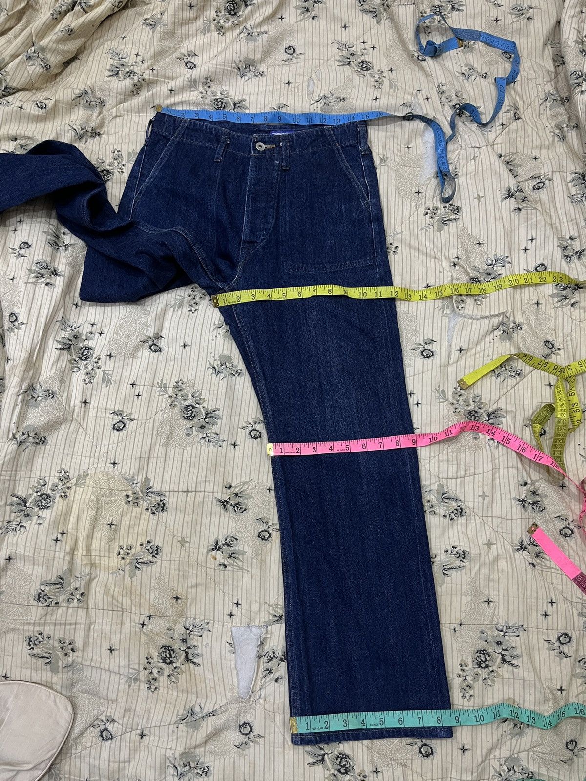 Margaret Howell 🔥🔥🔥ARCHIVE MARGARET HOWELL X CANTON OVERALL SELVEDGE DENIM Size US 30 / EU 46 - 14 Thumbnail