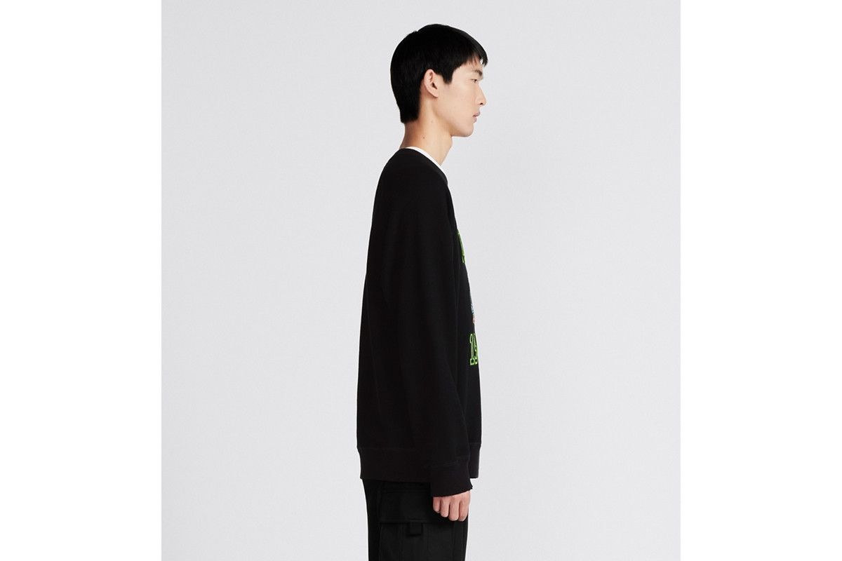 Dior o1bcso1str0226 Relaxed-Fit Bobby Sweatshirt in Black Size US S / EU 44-46 / 1 - 5 Thumbnail