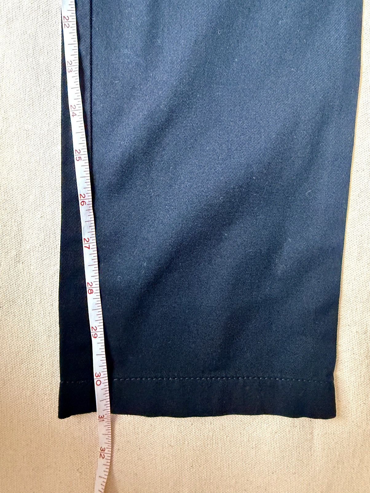 Norse Projects Norse Projects - Aros Black Slim Light Stretch Pants - 28x32 Size US 28 / EU 44 - 8 Thumbnail