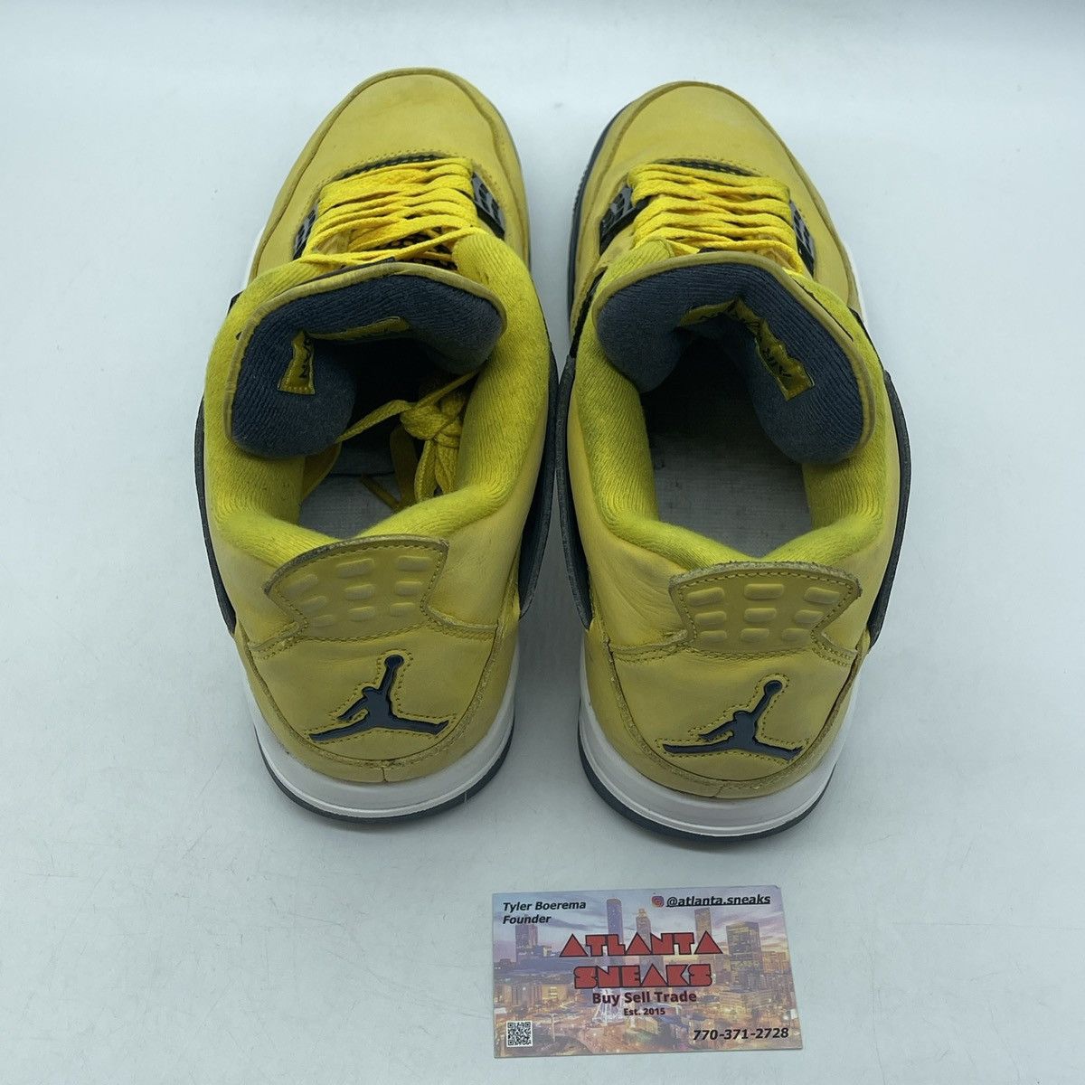 Jordan Brand Air Jordan 4 lightning Size US 10.5 / EU 43-44 - 6 Thumbnail