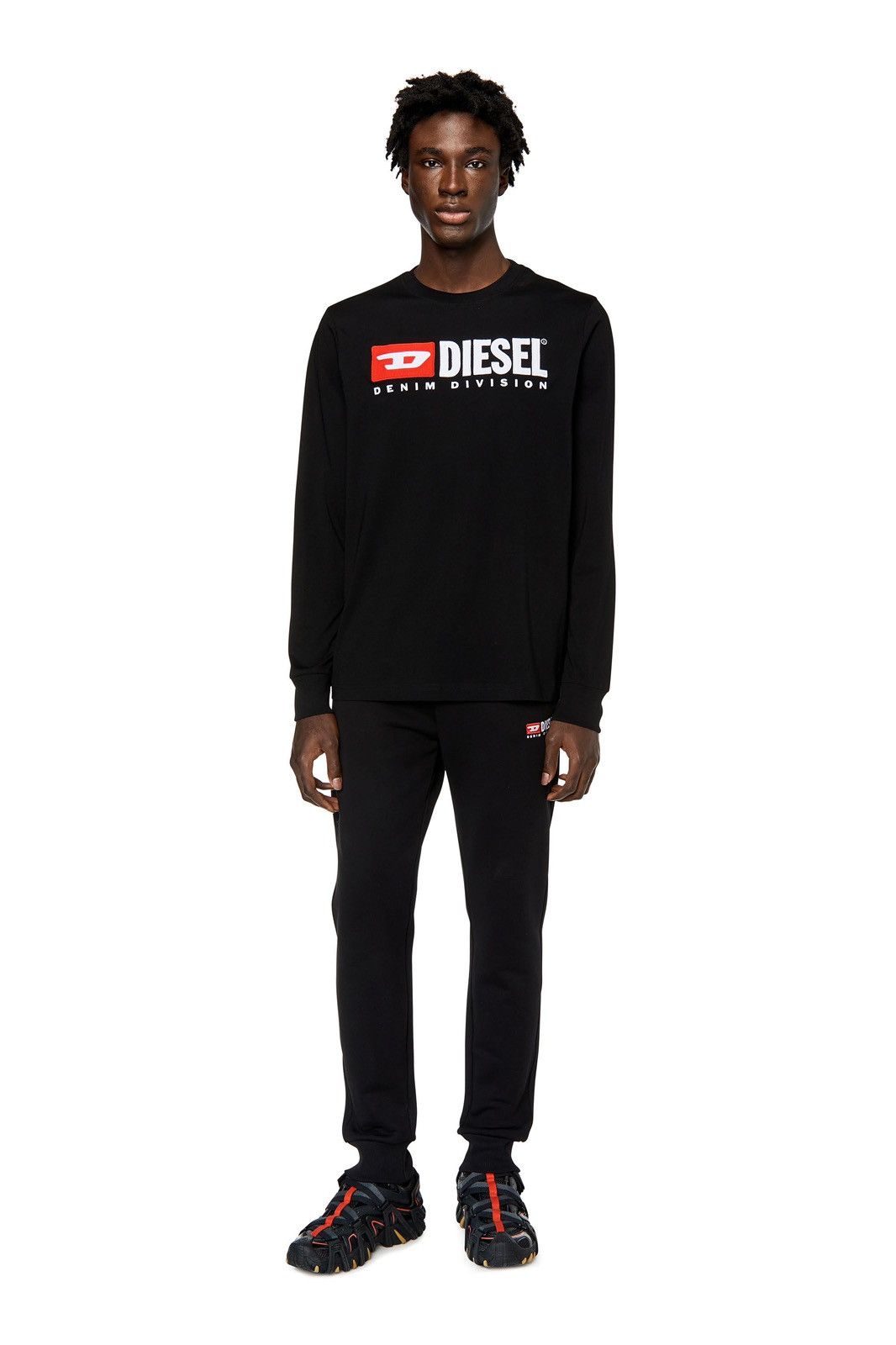Diesel × Diesel Black Gold Diesel D Logo Denim Division Long Sleeve Shirt Size US L / EU 52-54 / 3 - 1 Thumbnail