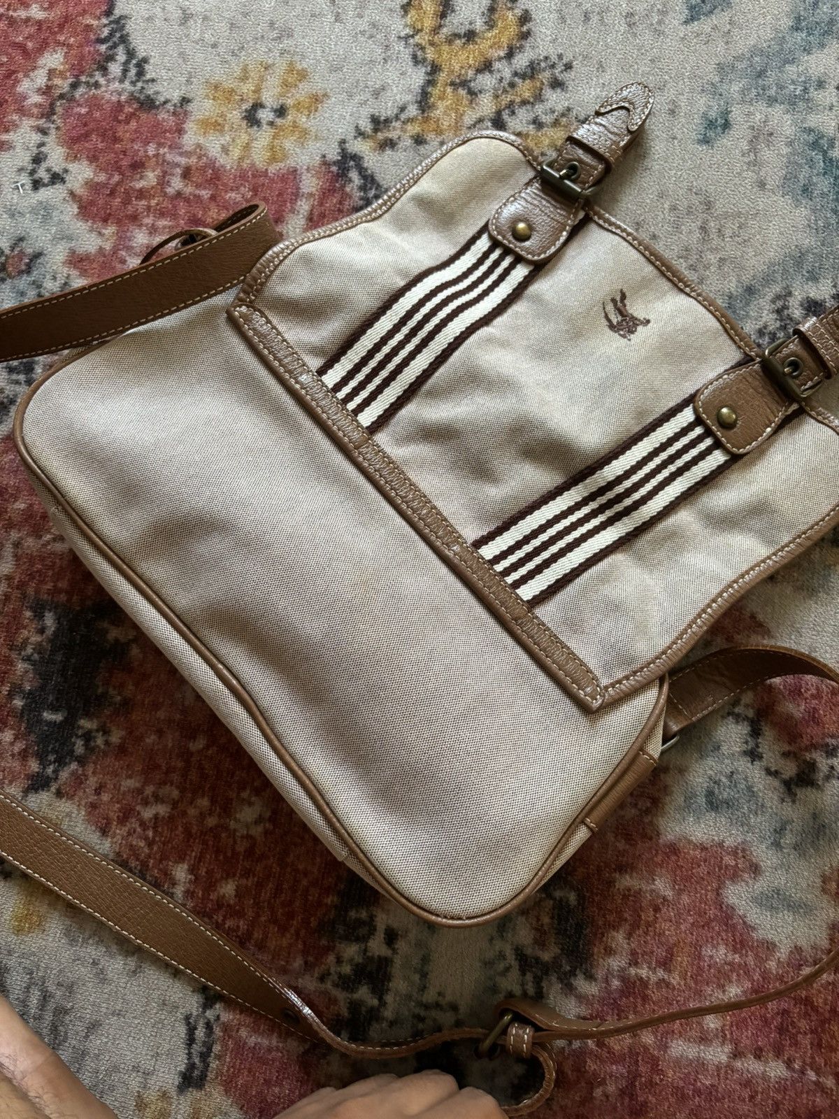 Burberry Burberry blue label trim leather bag Size ONE SIZE - 5 Thumbnail