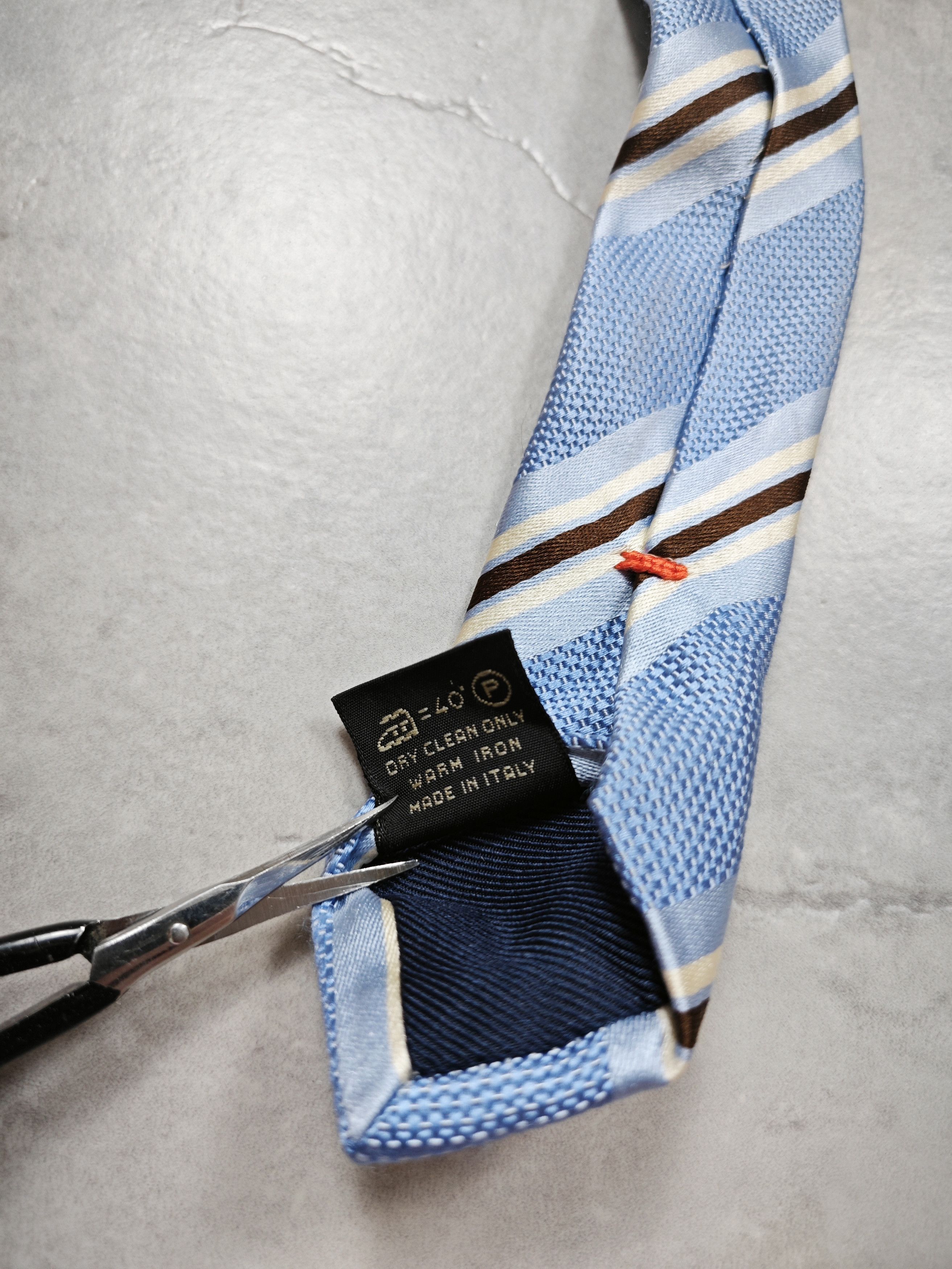 Ermenegildo Zegna Ermenegildo Zegna Silk Tie Size ONE SIZE - 5 Thumbnail