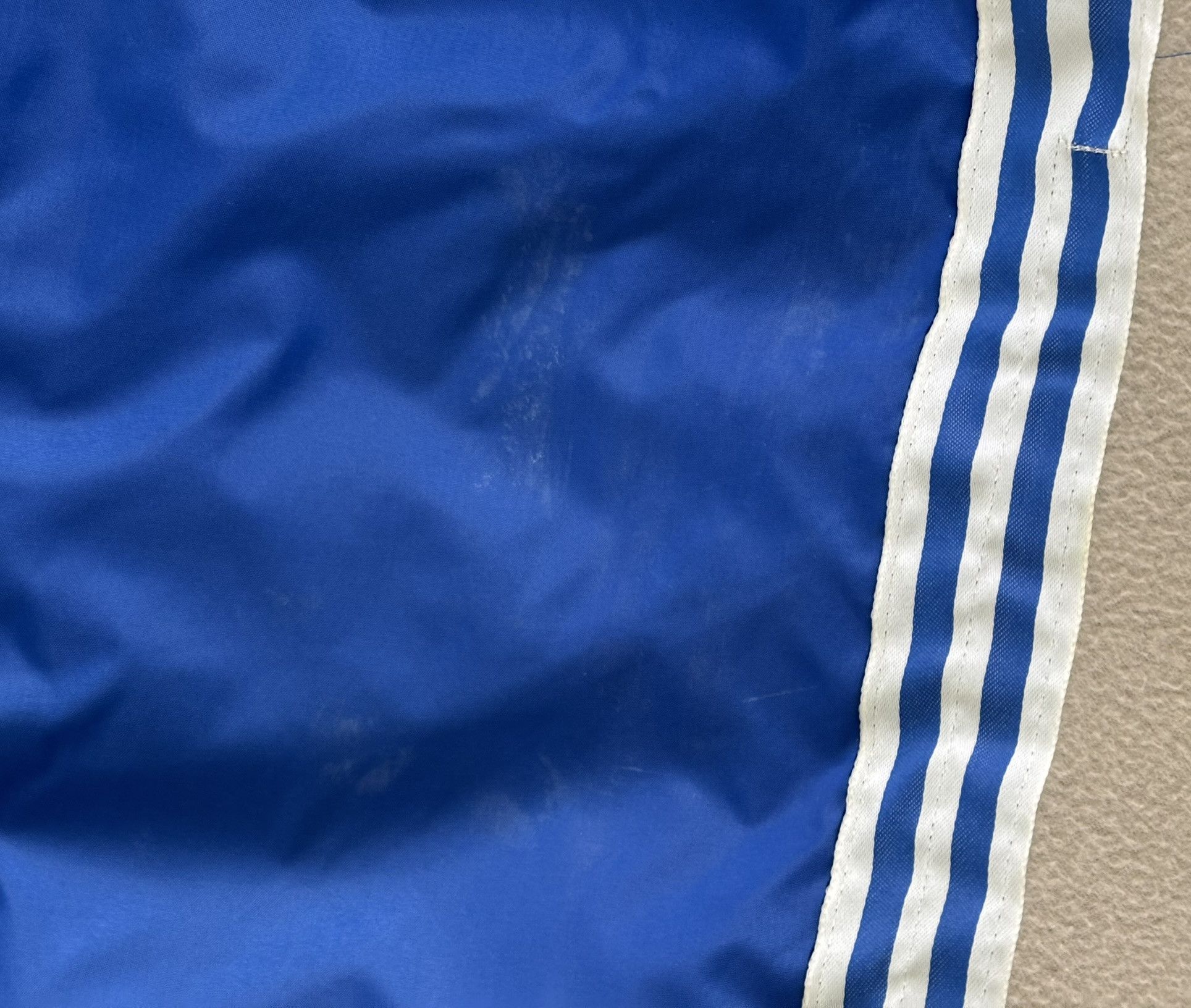 Adidas × Vintage Adidas Originals Zip Vintage 80s blue Pants Size XS Size US 29 - 9 Thumbnail