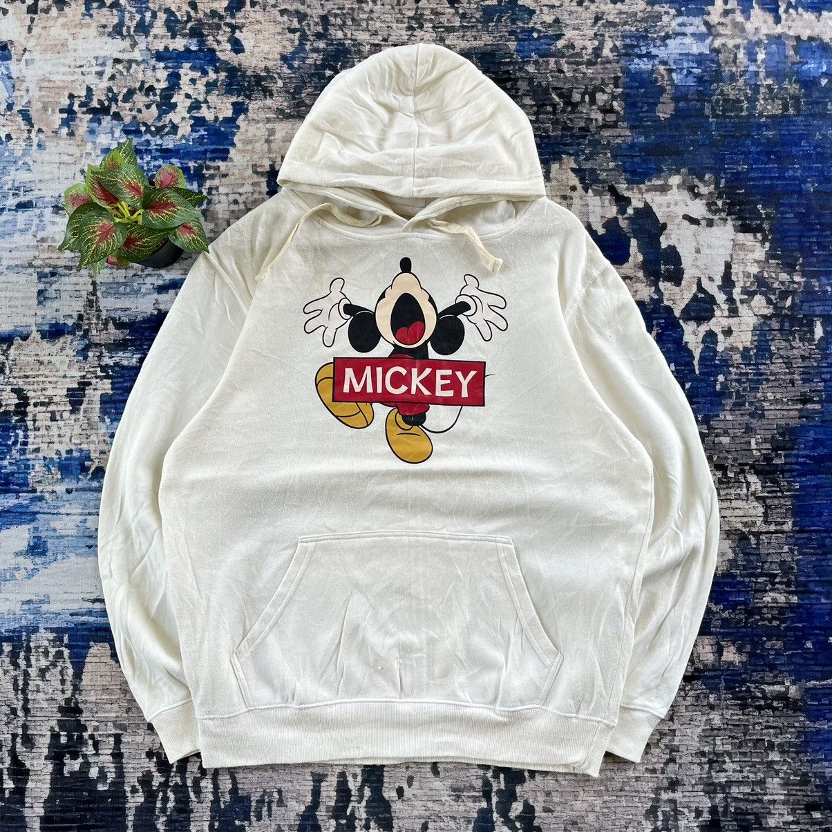 🔥Disney Mickey Mouse Scream Big Logo Sweetshirts