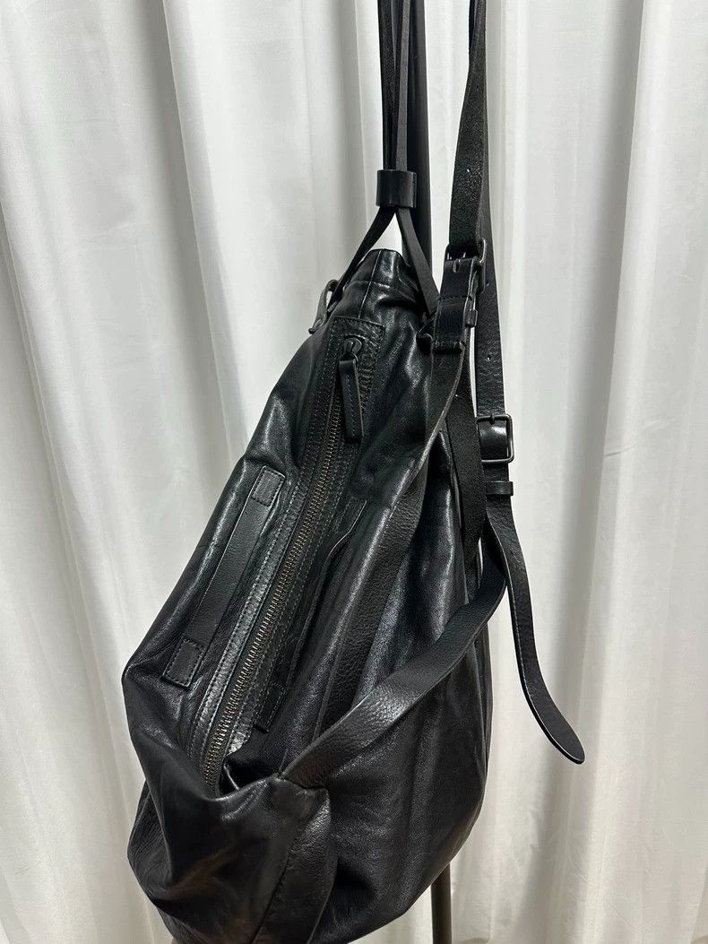 Yohji Yamamoto yohji yamamoto Horse-skin vagabond bag 2502-Nextarrow Size ONE SIZE - 4 Thumbnail