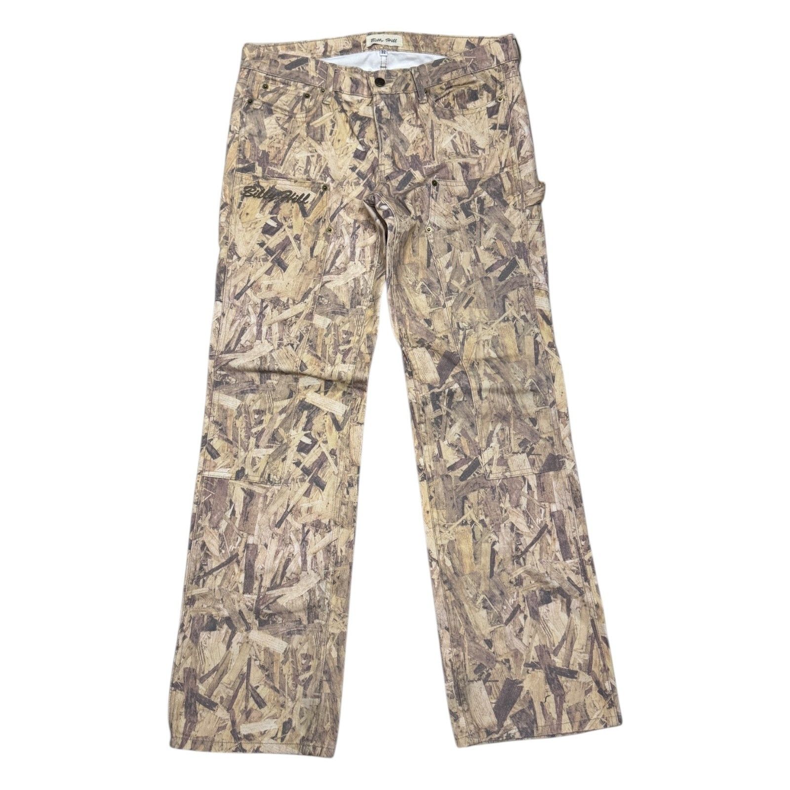 Billy Hill RARE BILLY HILL Wood CAMO Denim 2-Piece Jacket & Jeans L Size US L / EU 52-54 / 3 - 5 Thumbnail