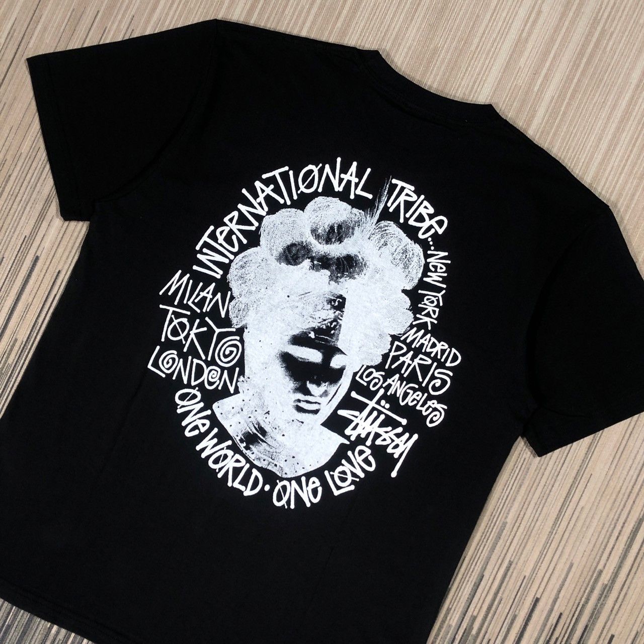 Stussy × Vintage Stussy Chamelot Tee Size US XL / EU 56 / 4 - 3 Thumbnail