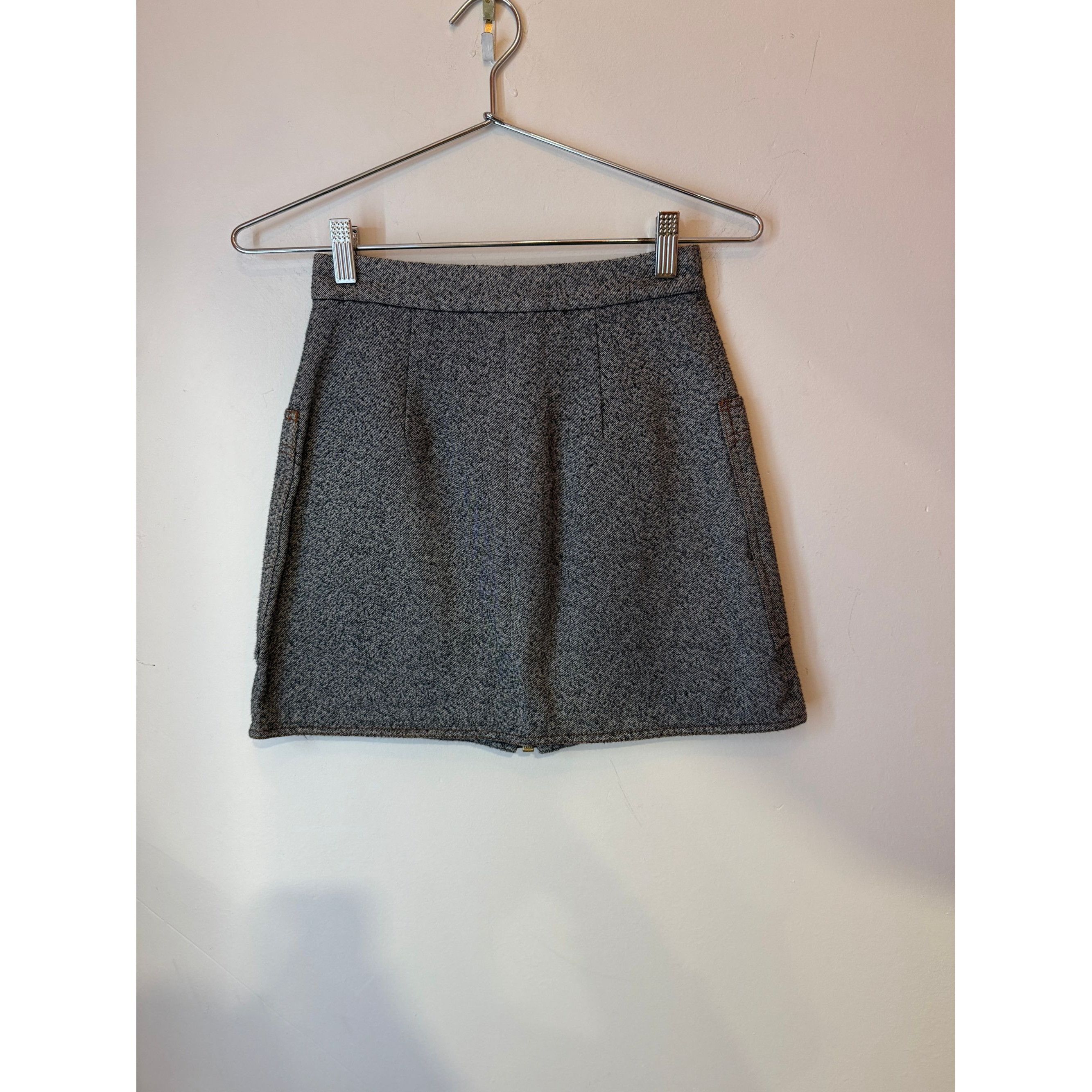 Acne Studios Zip Skirt