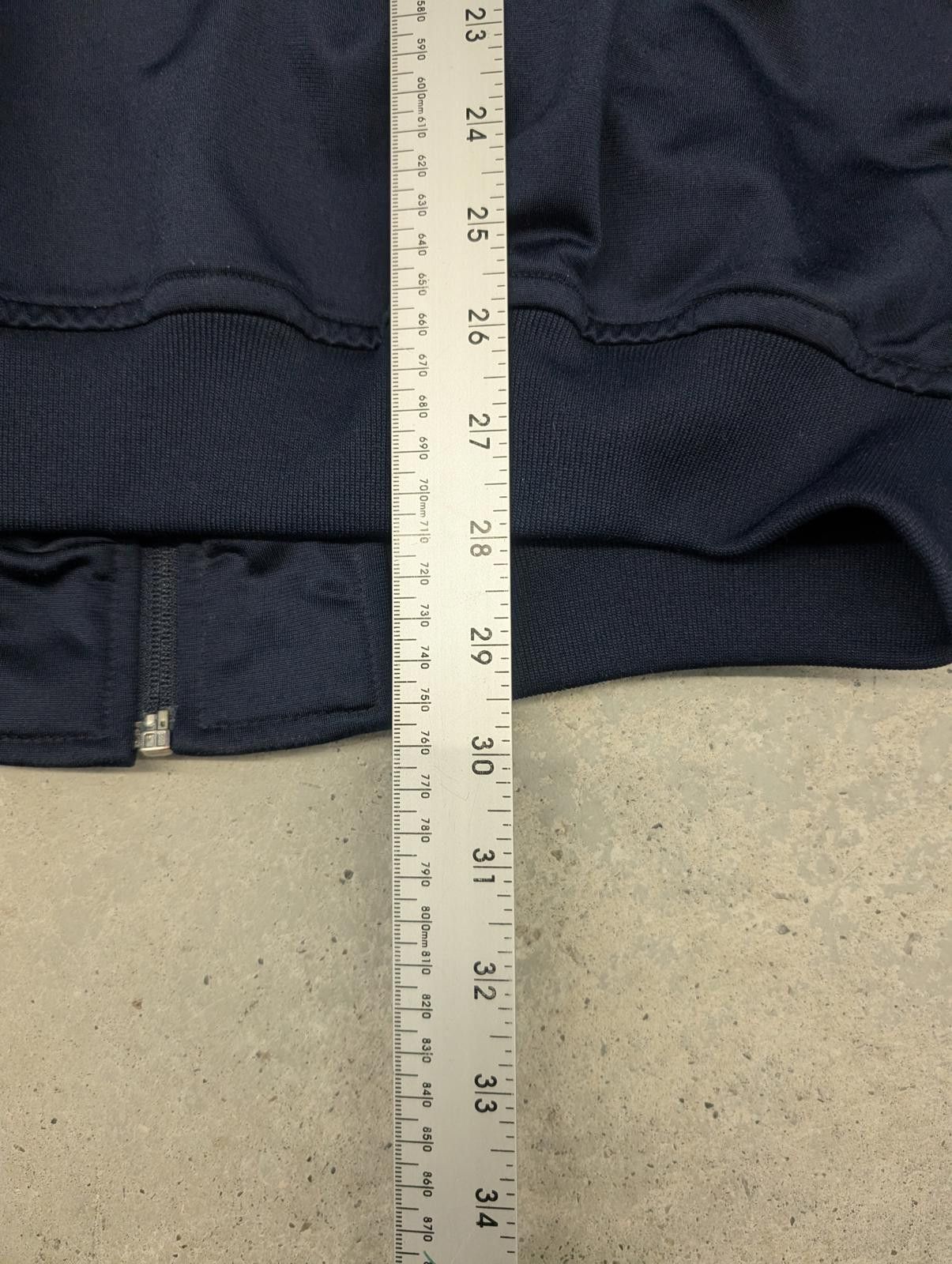Kappa Vintage 90s Kappa Navy blue and White Essential Track Jacket Size US XL / EU 56 / 4 - 5 Thumbnail