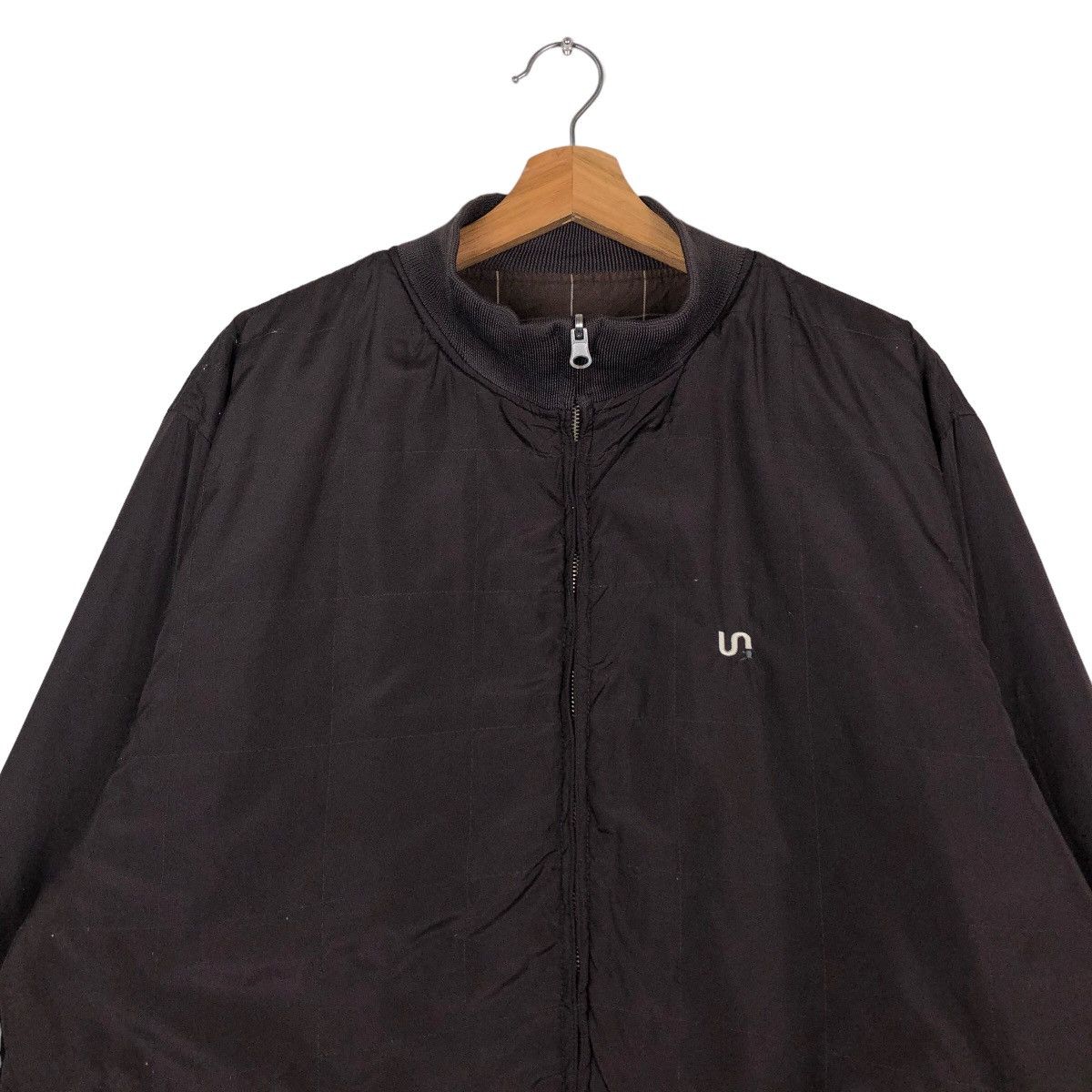 Japanese Brand 🔥Vintage Bomber Jacket Reversible UPST Japan Issey Miyake Size US XL / EU 56 / 4 - 3 Thumbnail