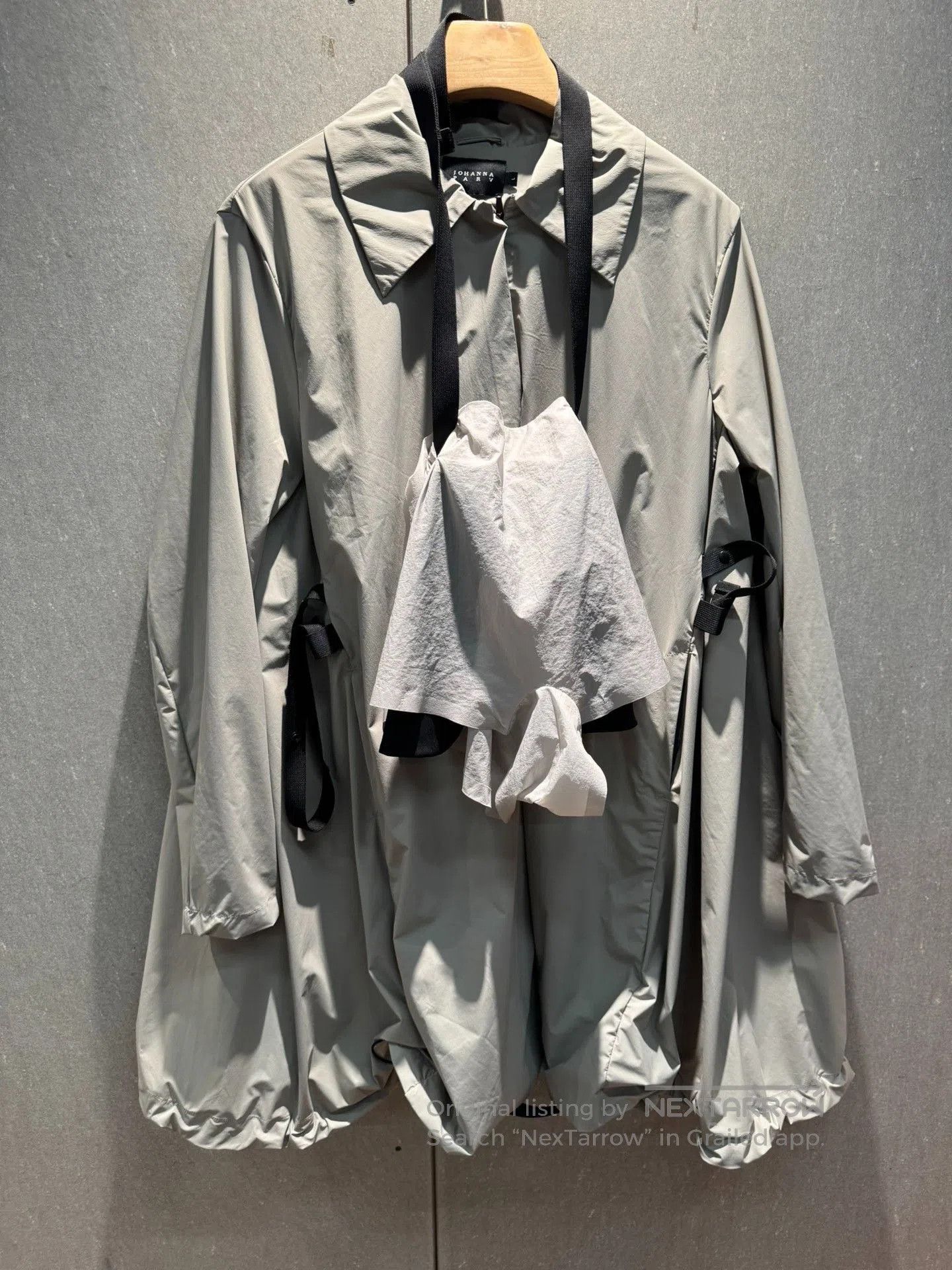 Other Johanna Parv Windproof Cycling Coat. Size L / US 10 / IT 46 - 6 Thumbnail