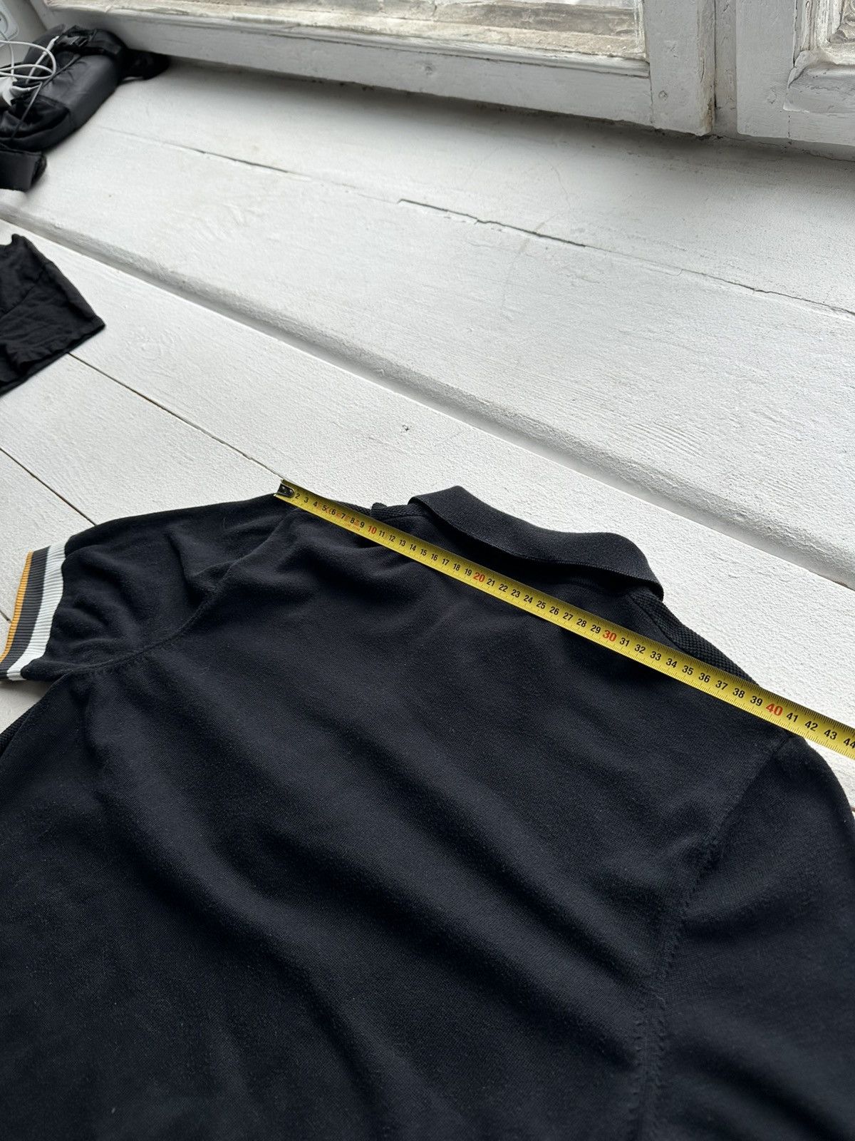 Fred Perry VNTG🚨 FRED PERRY POLO WITH LOGO Y2K RARE CASUALS Size US L / EU 52-54 / 3 - 11 Thumbnail