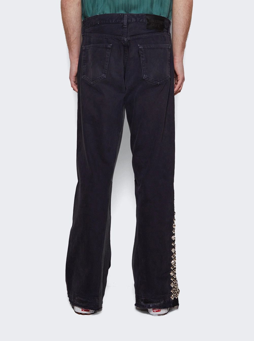 Gallery Dept. o1mle0226 Studded La Flare Pants in Black Size US 32 / EU 48 - 5 Thumbnail