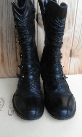 Other Avant Garde Leather Boots Crazy Avant Garde Size US 7.5 / IT 37.5 - 6 Thumbnail