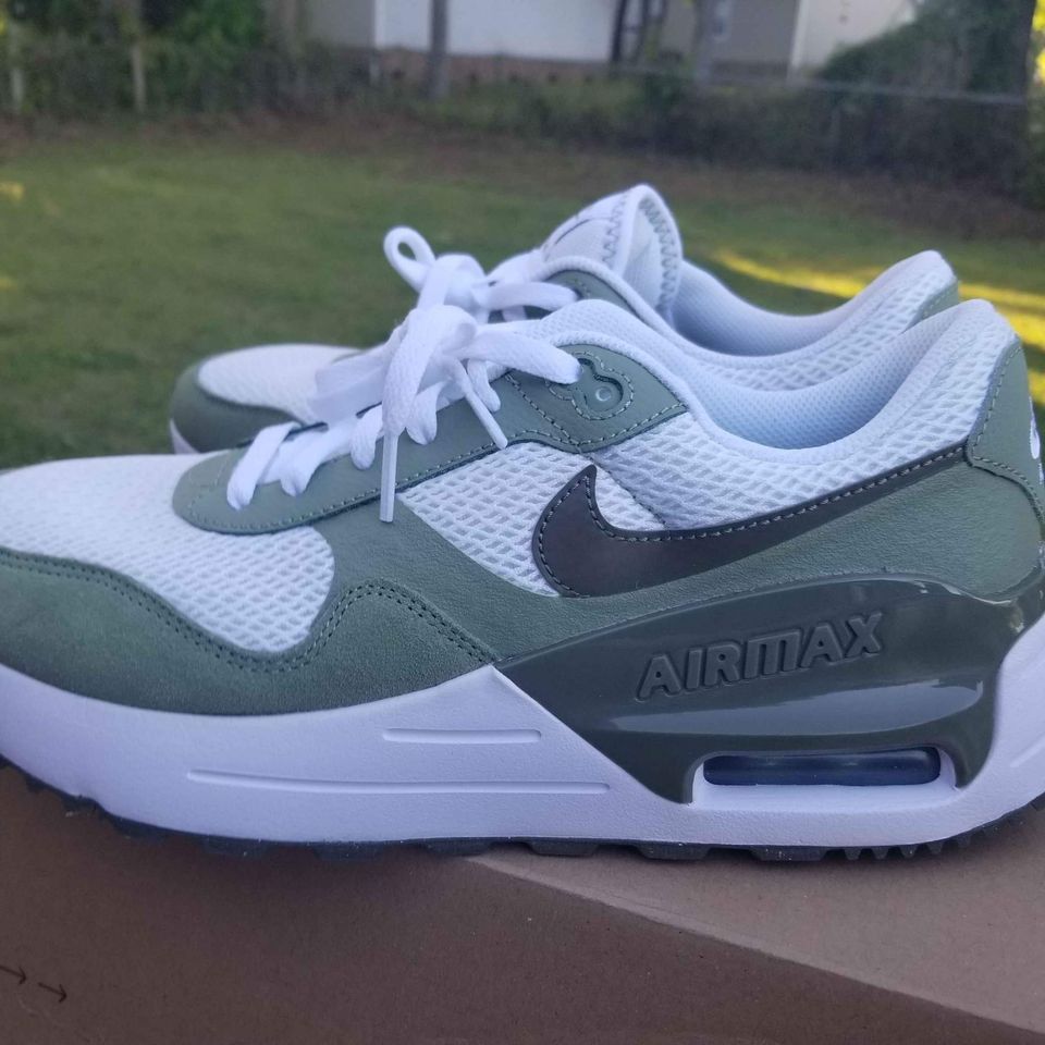 Nike Nike AIR MAX SYSTM Men's 80 "Olive US Size 10 Size US 10 / EU 43 - 2 Thumbnail