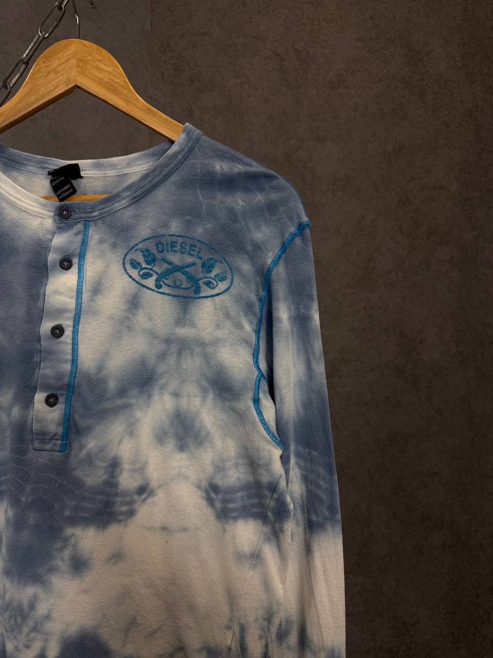 Diesel Diesel Tie Dye vintage longsleeve Size US S / EU 44-46 / 1 - 2 Thumbnail