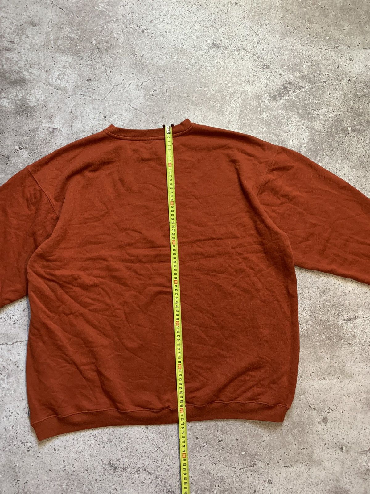 Russell Athletic × Vintage 90s Reebok Athletic Basic Crewneck Sweatshirt Size US XL / EU 56 / 4 - 7 Thumbnail