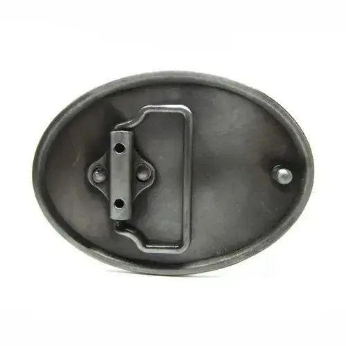 Other Metal Floral Red Roses belt buckle ( no belt ) Size ONE SIZE - 4 Thumbnail