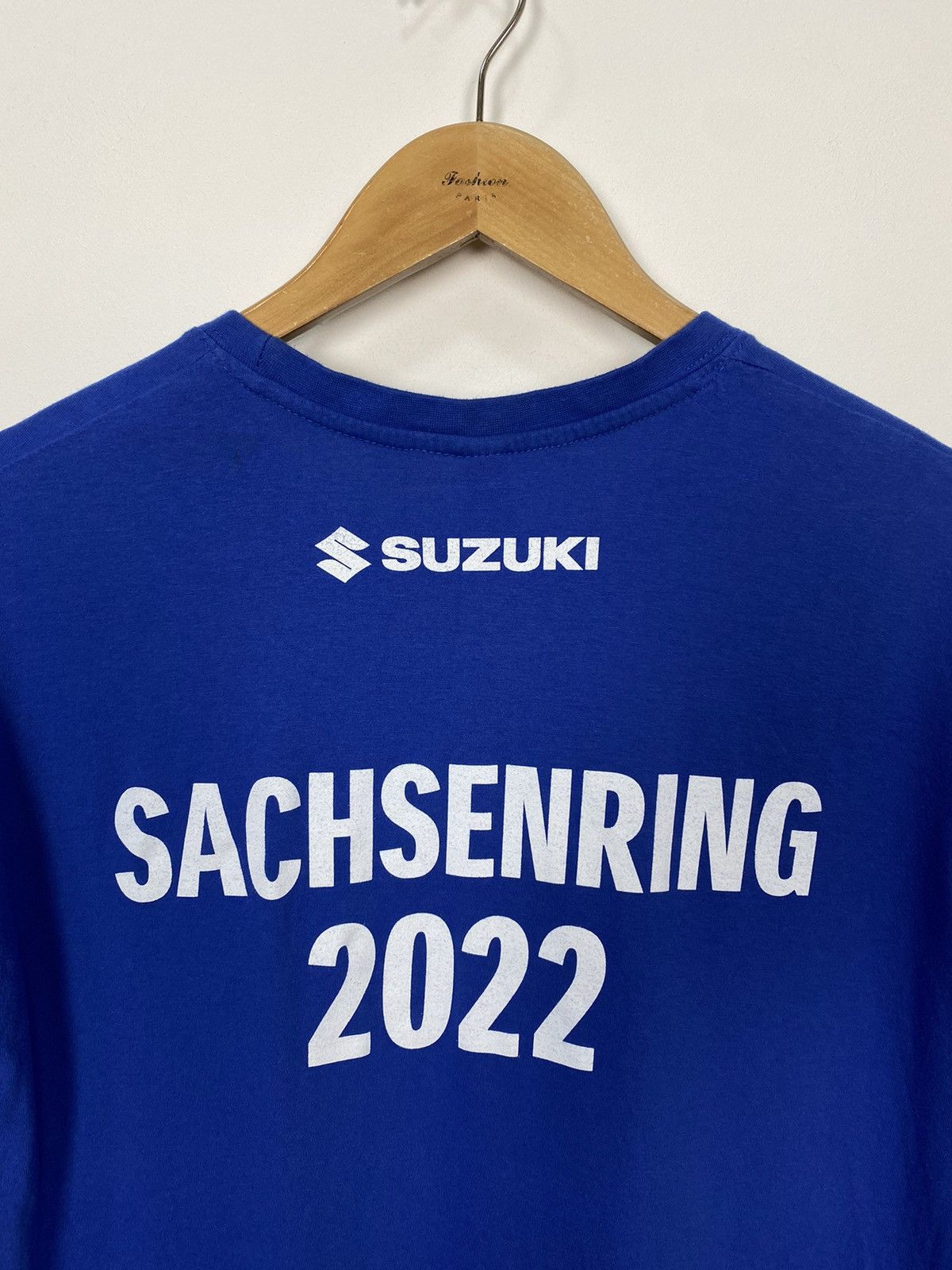 Other 🏎️ Sol’s Regent Team Suzuki Sachsenring 2022 T Shirt Blue Top Size US XL / EU 56 / 4 - 10 Thumbnail