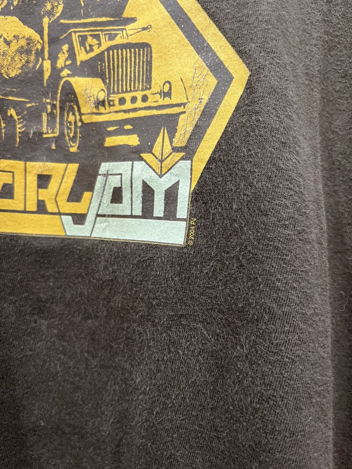 Band Tees × Vintage Vintage pearl jam 2004 tees Size US L / EU 52-54 / 3 - 2 Thumbnail