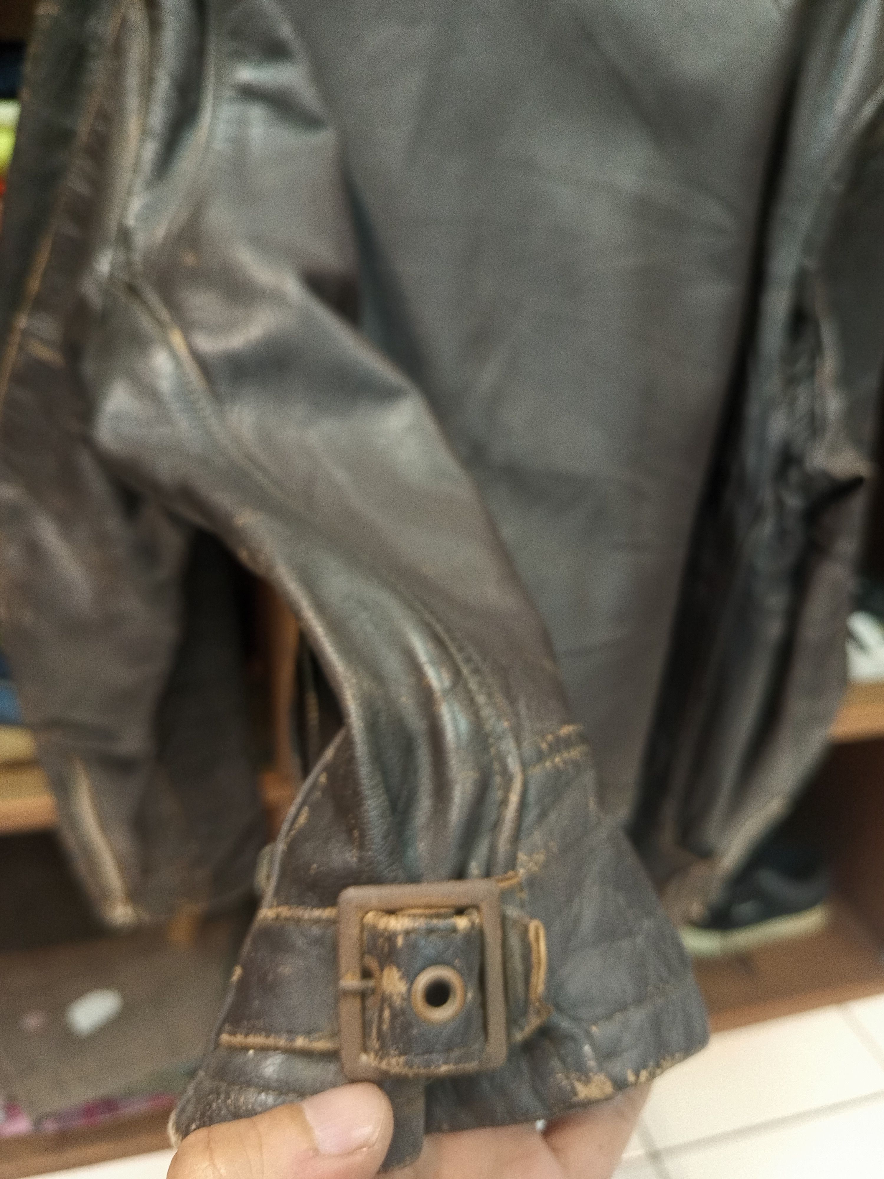Schott 1970s Schott Bros Leather Biker Jacket Size US L / EU 52-54 / 3 - 14 Thumbnail