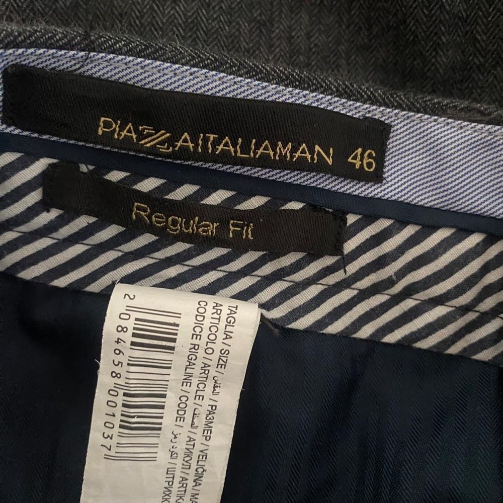 Other Piaza Italiaman SZ 46 dress pants Size US 30 / EU 46 - 4 Thumbnail