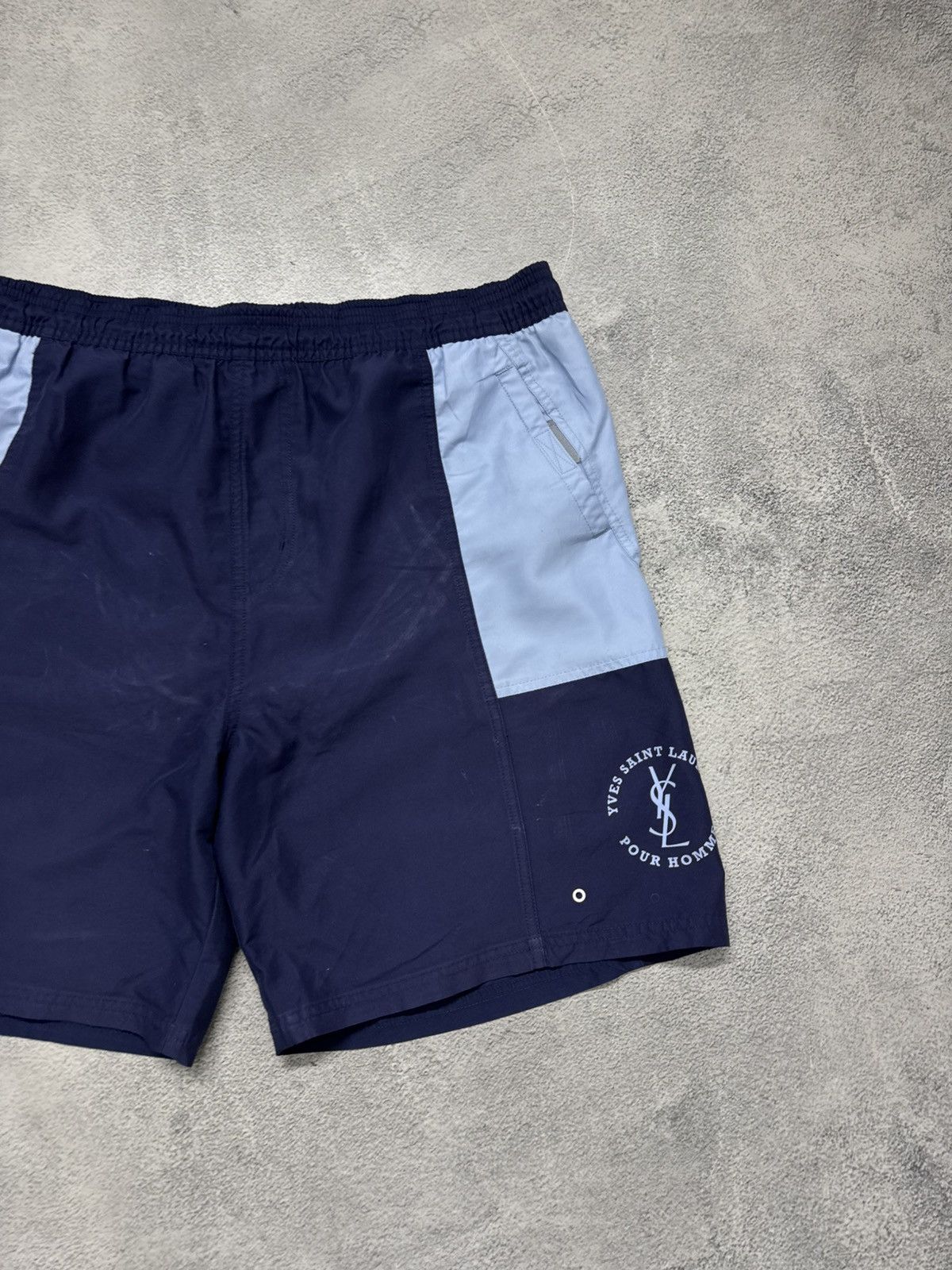 Yves Saint Laurent YSL Yvest Saint Laurent Shorts Size US 32 / EU 48 - 1 Thumbnail