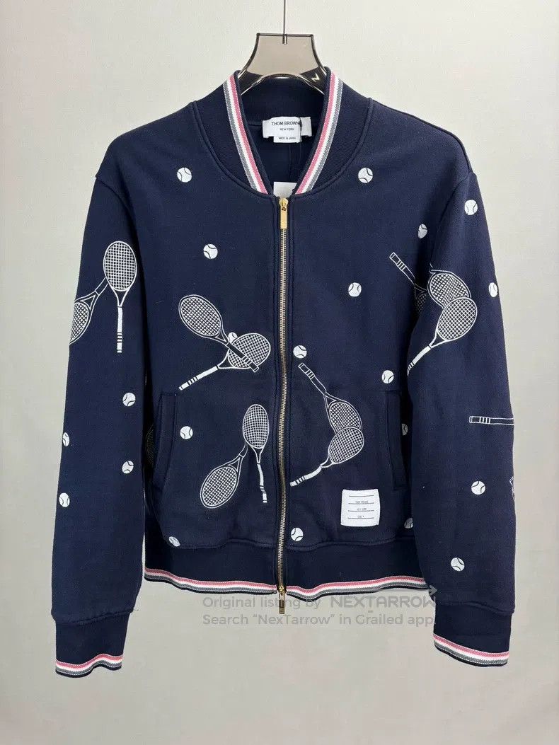 Thom Browne Zipper Jacket