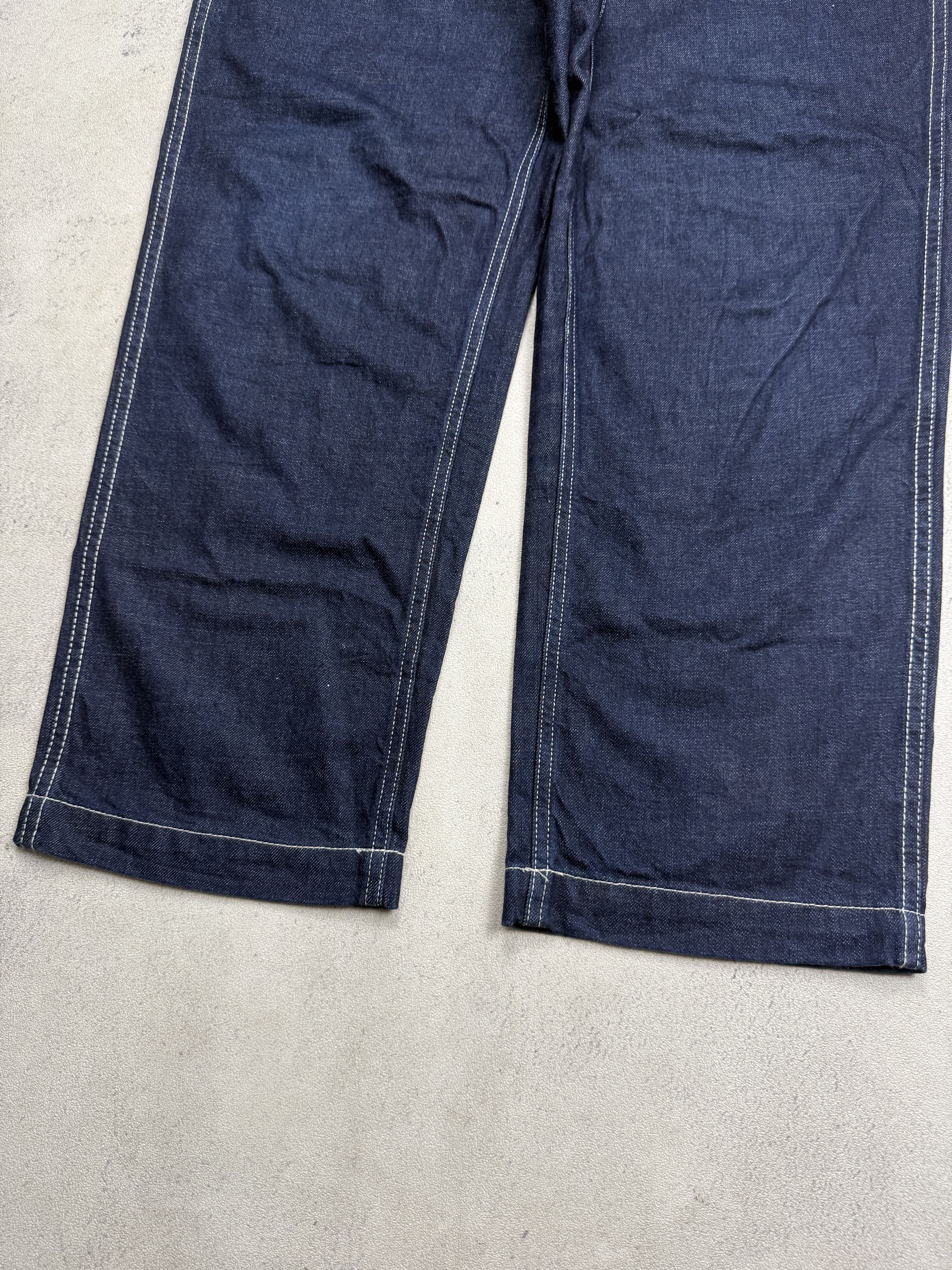 Comme des Garcons AD2010 Comme Des Garcons Homme Denim Pants Size US 34 / EU 50 - 5 Thumbnail